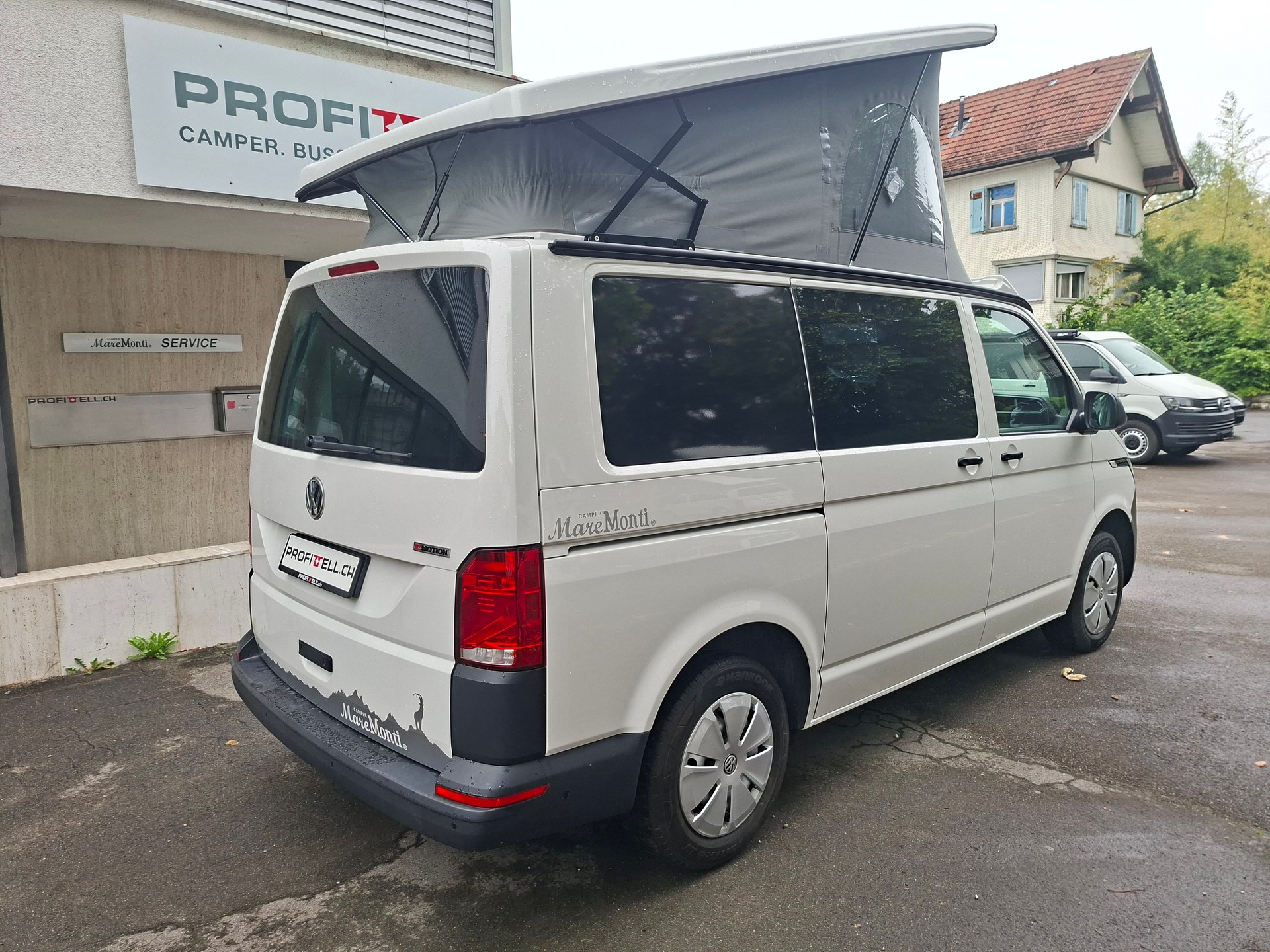 VW T6.1 2.0 TDI MareMonti COMFORT Camper 5Sitze-image-1