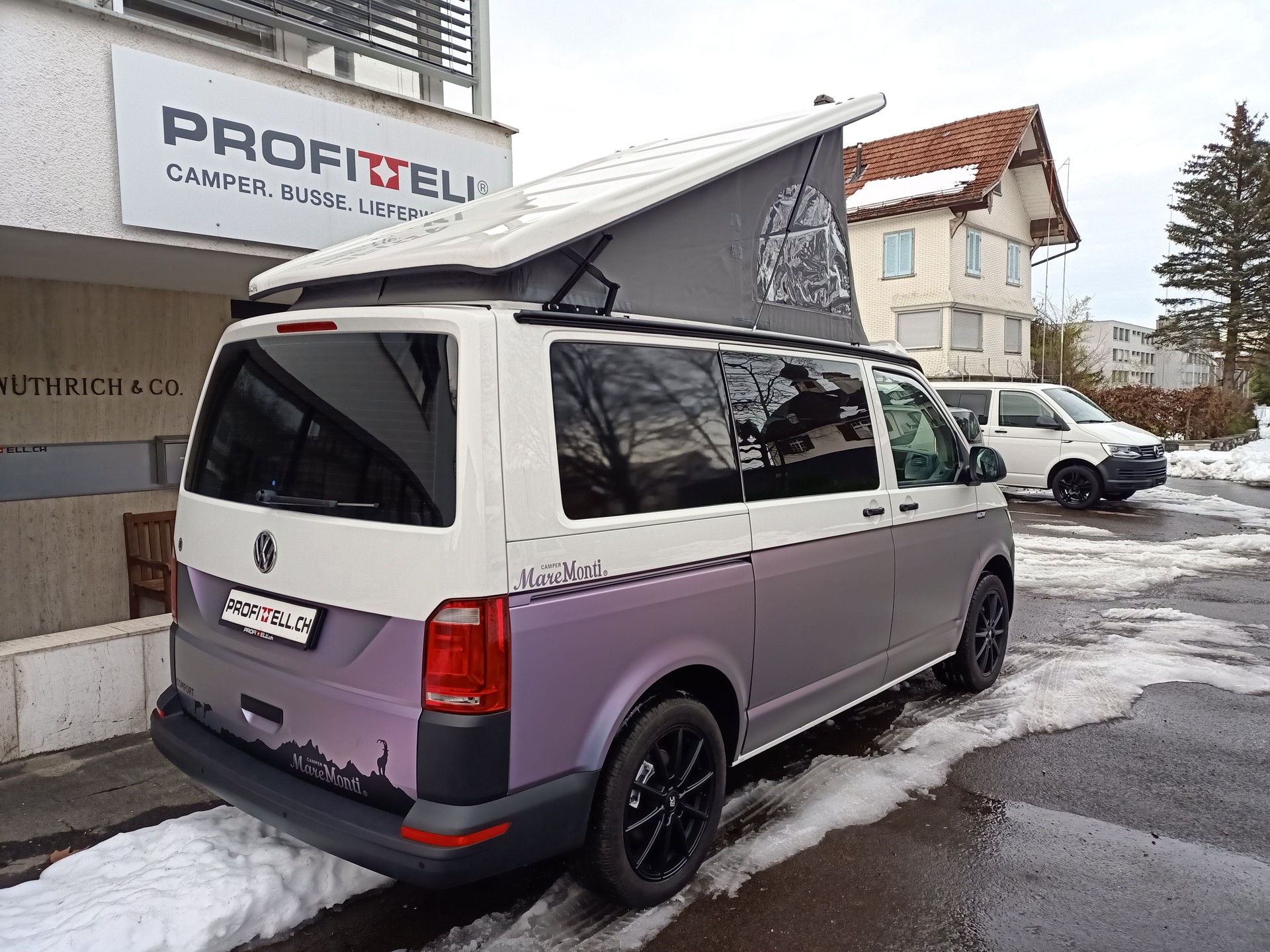 VW T6.1 2.0 TDI MareMonti COMFORT Camper 5Sitze-image-31