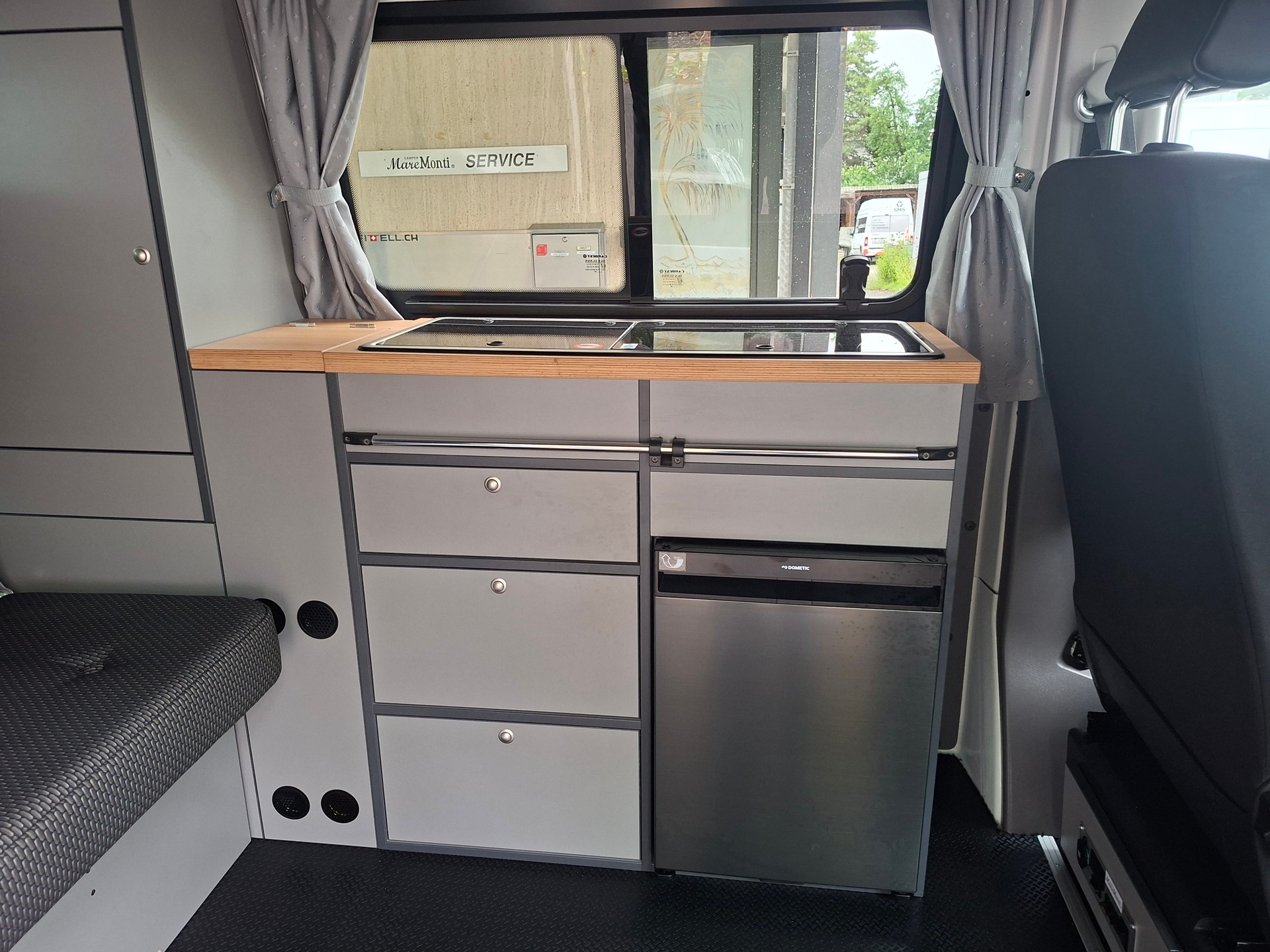 VW T6.1 2.0 TDI MareMonti COMFORT Camper 5Sitze-image-7