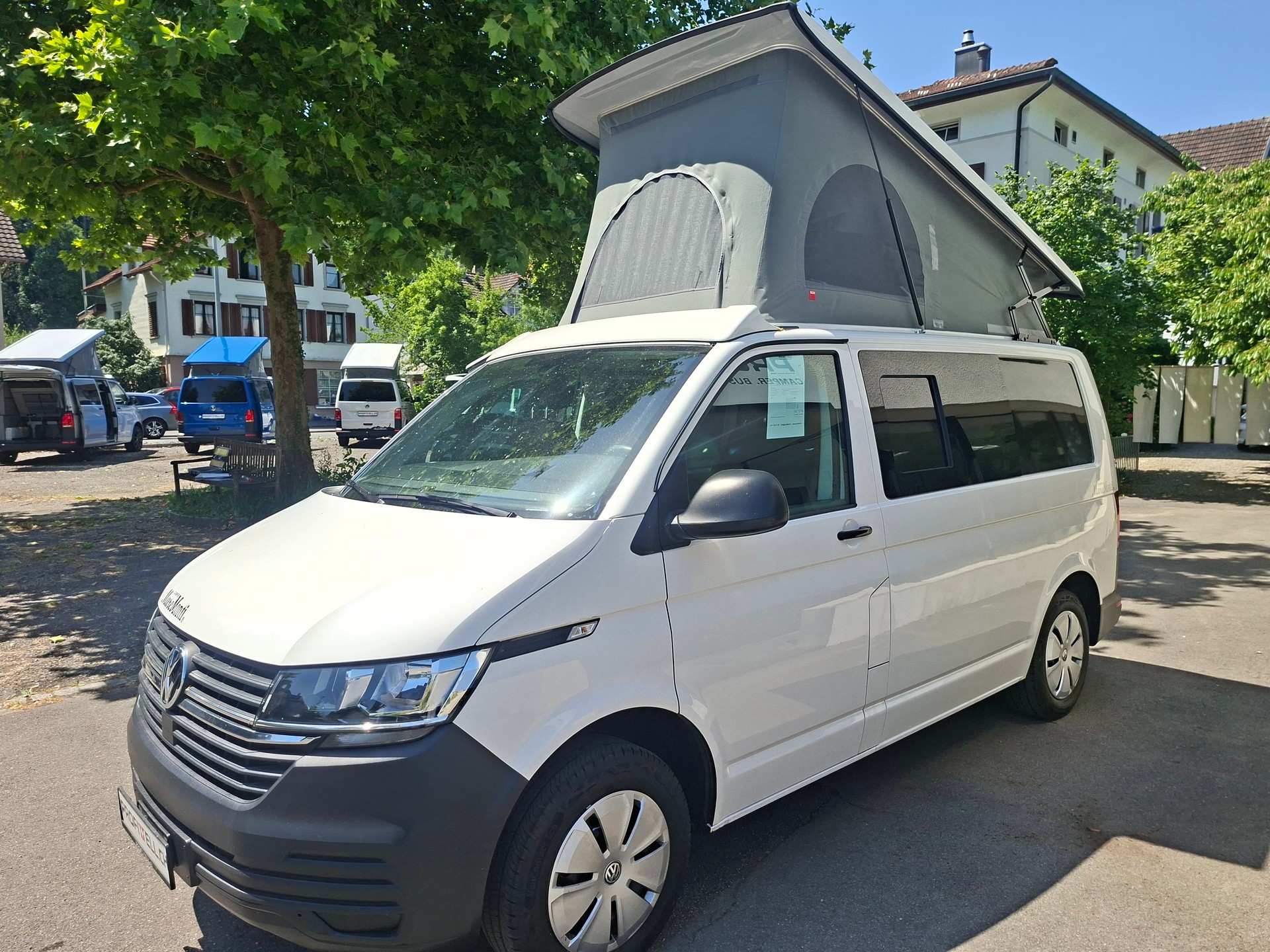 VW T6.1 2.0 TDI MareMonti COMFORT Camper 5Sitze-image-21