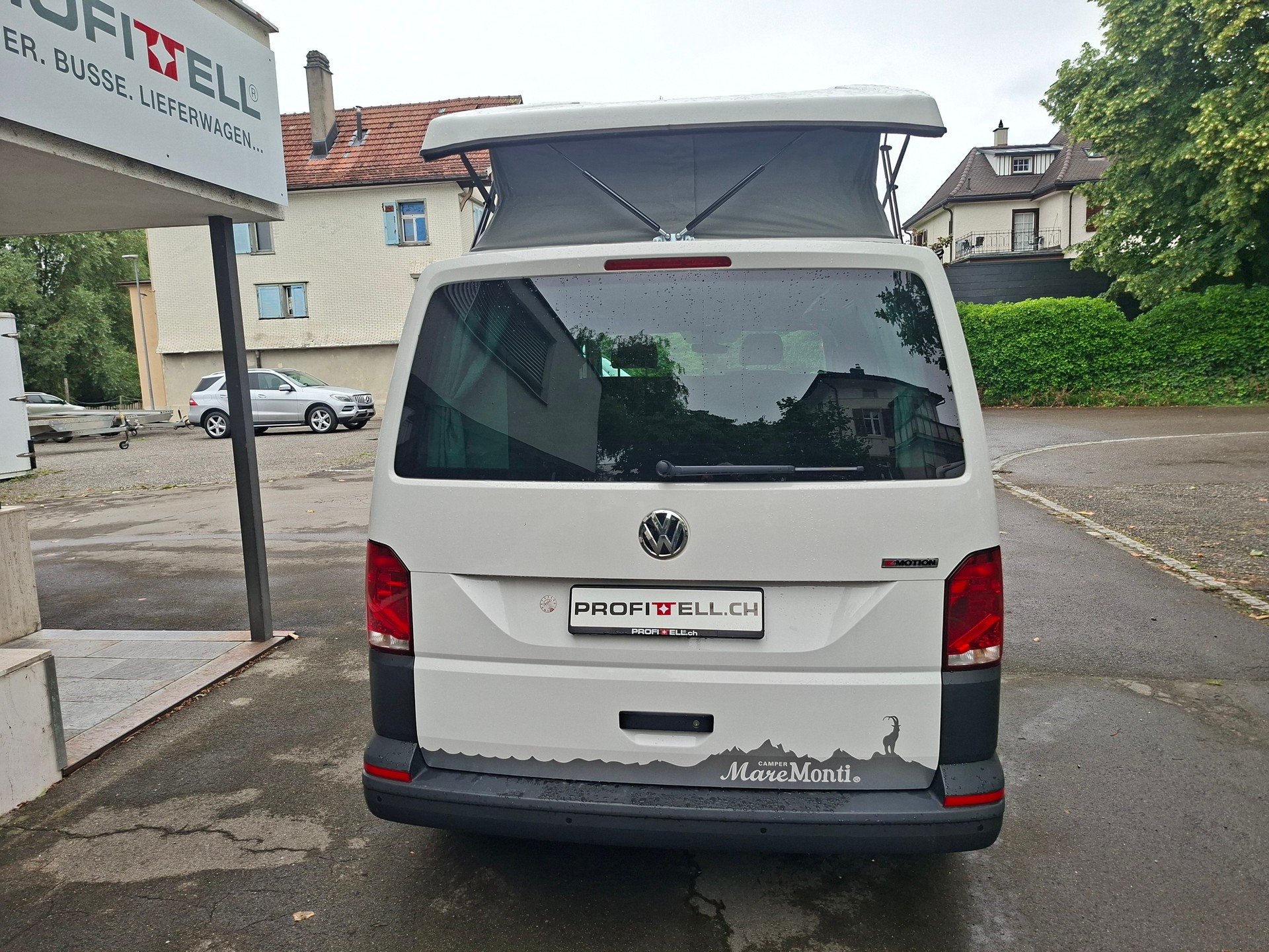 VW T6.1 2.0 TDI MareMonti COMFORT Camper 5Sitze-image-2