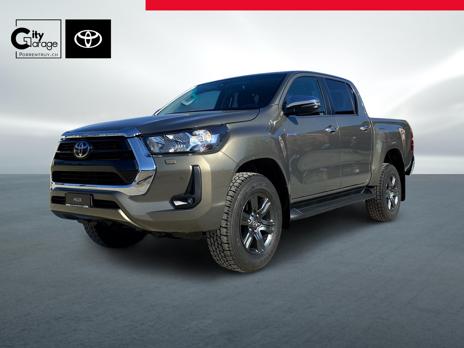 TOYOTA Hilux Double Cab.-Pick-up 2.8 D-4D MHEV 204 Style-image-0
