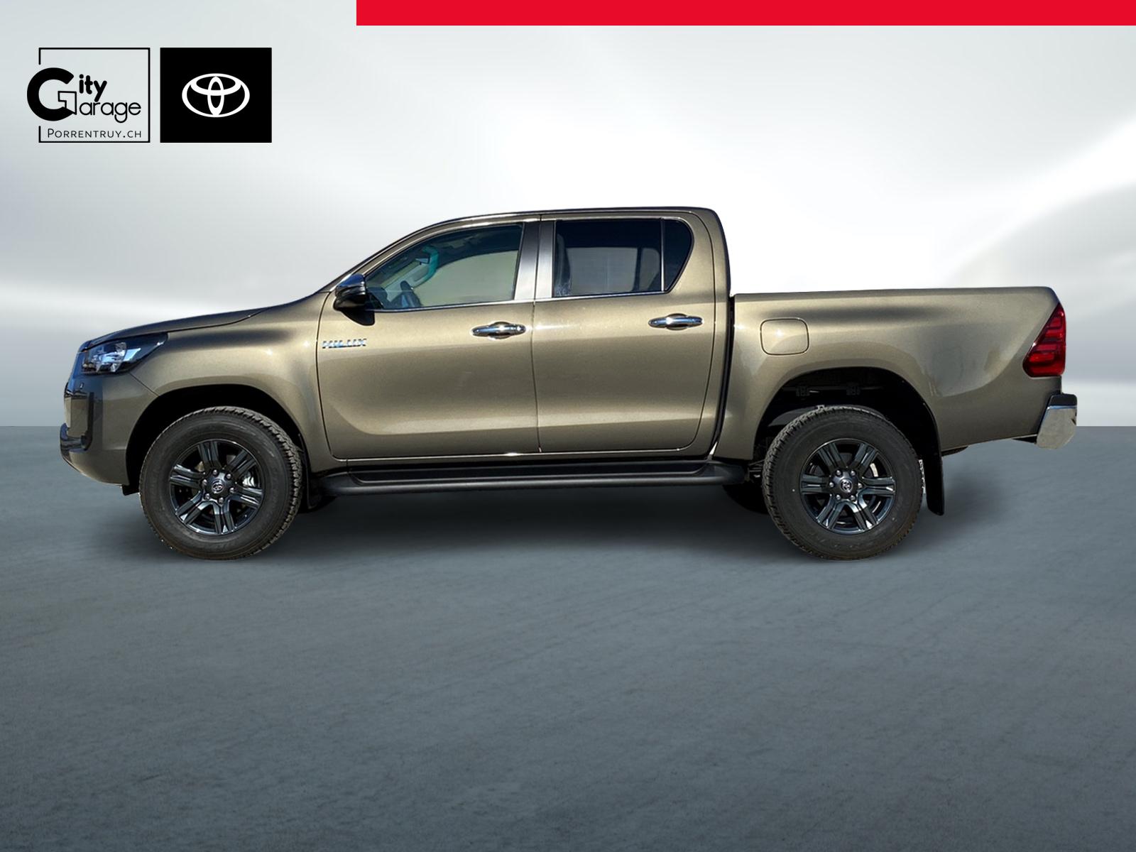 TOYOTA Hilux Double Cab.-Pick-up 2.8 D-4D MHEV 204 Style-image-2