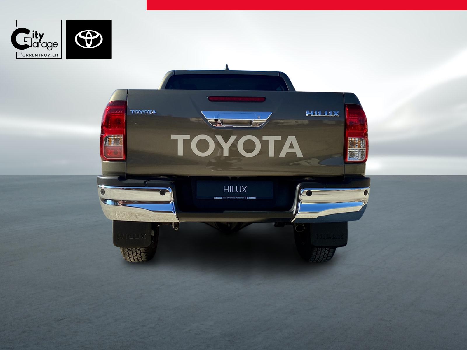 TOYOTA Hilux Double Cab.-Pick-up 2.8 D-4D MHEV 204 Style-image-8