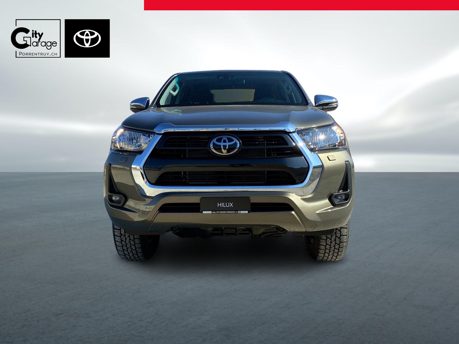 TOYOTA Hilux Double Cab.-Pick-up 2.8 D-4D MHEV 204 Style-image-1