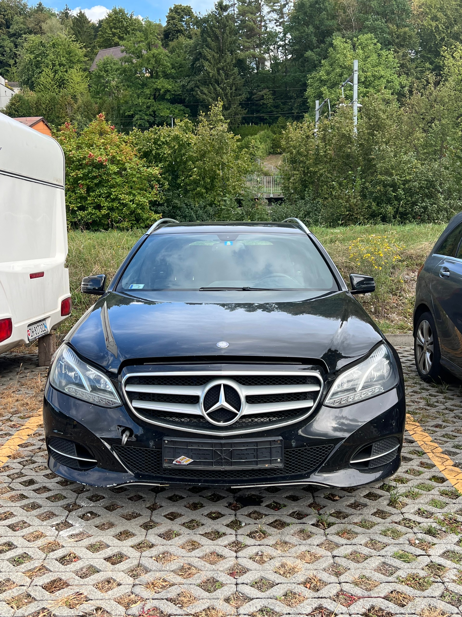MERCEDES-BENZ E 300 BlueTEC Hybrid Elégance 7G-Tronic-image-1