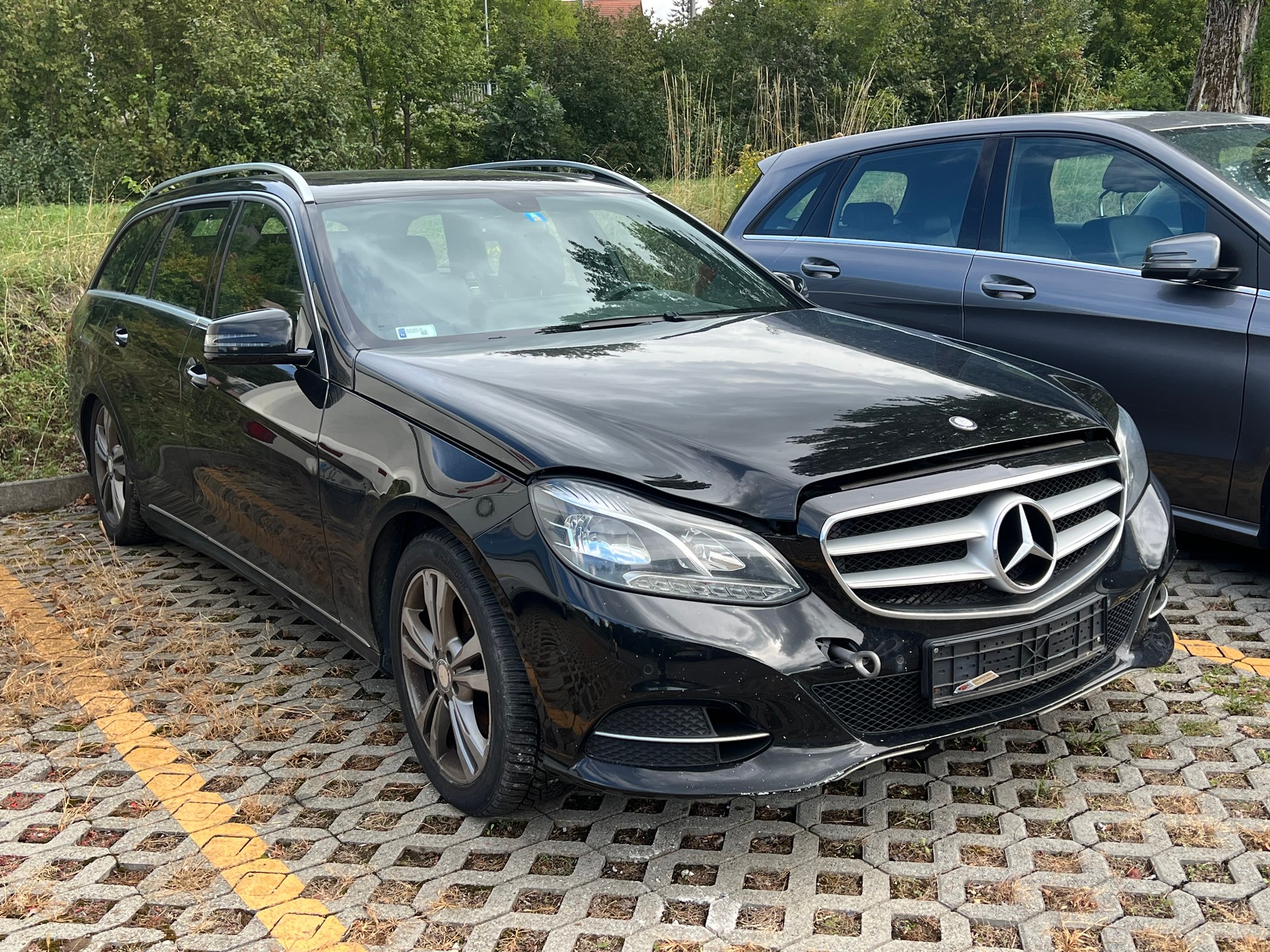 MERCEDES-BENZ E 300 BlueTEC Hybrid Elégance 7G-Tronic-image-2