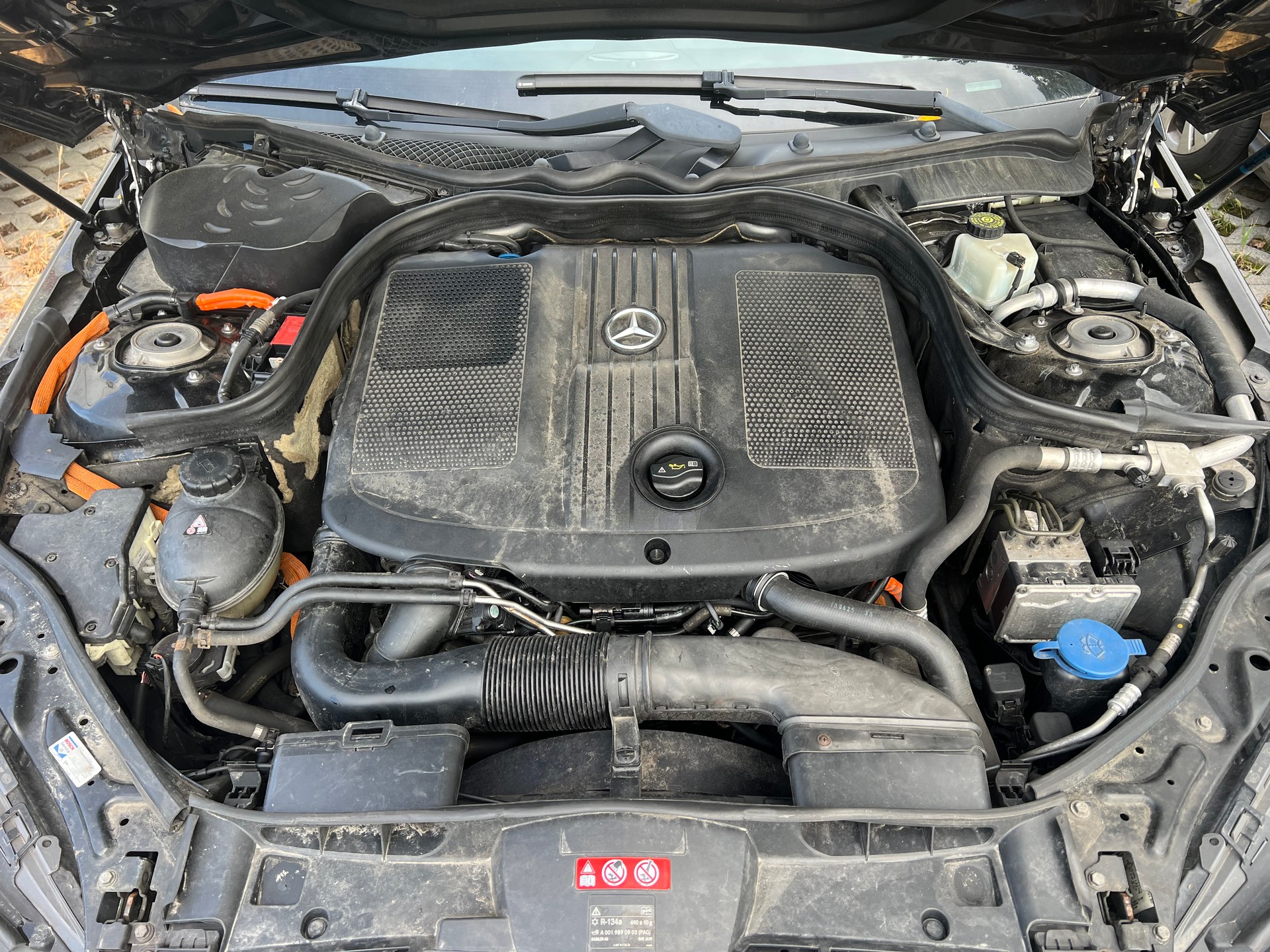 MERCEDES-BENZ E 300 BlueTEC Hybrid Elégance 7G-Tronic-image-12