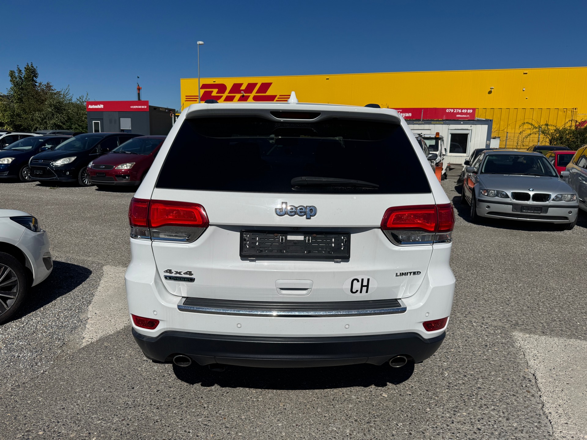 JEEP Grand Cherokee 3.0 CRD Limited Automatic-image-3