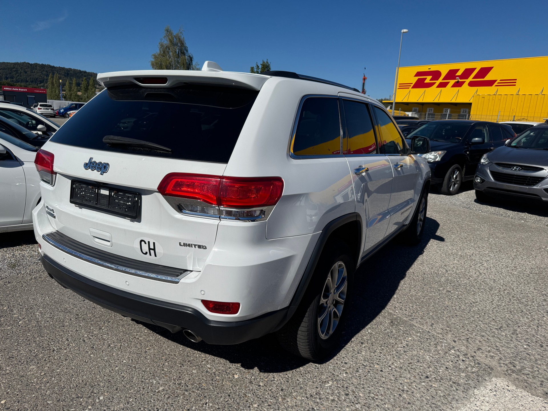 JEEP Grand Cherokee 3.0 CRD Limited Automatic-image-4