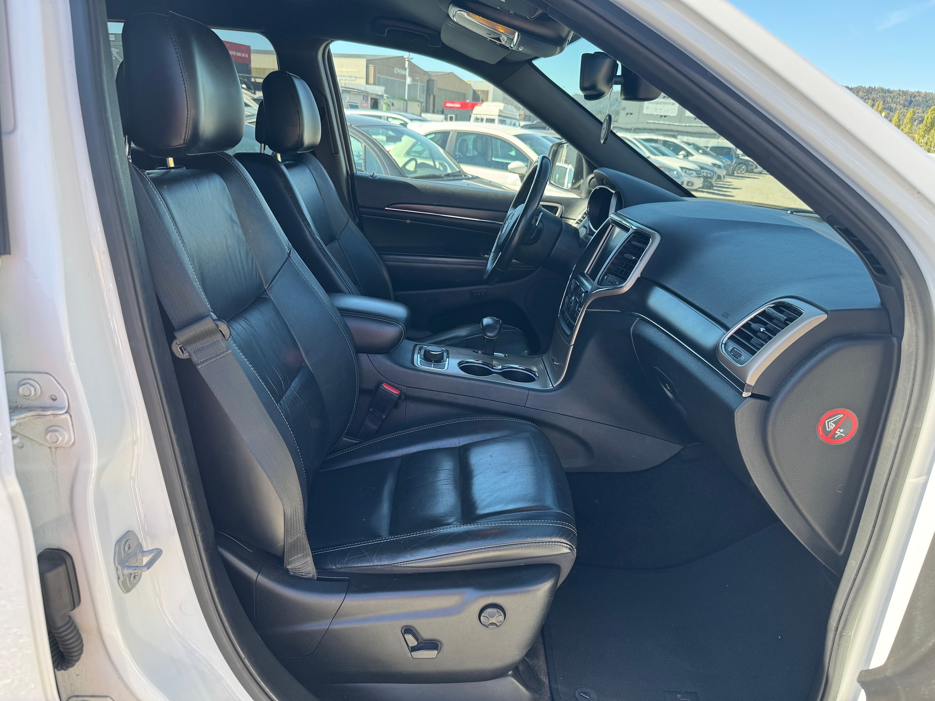 JEEP Grand Cherokee 3.0 CRD Limited Automatic-image-10