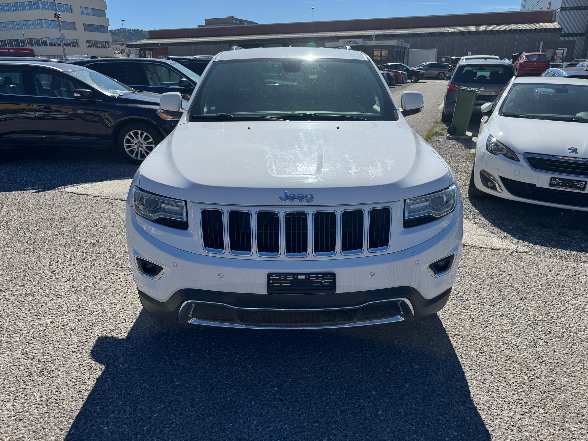 JEEP Grand Cherokee 3.0 CRD Limited Automatic-image-0