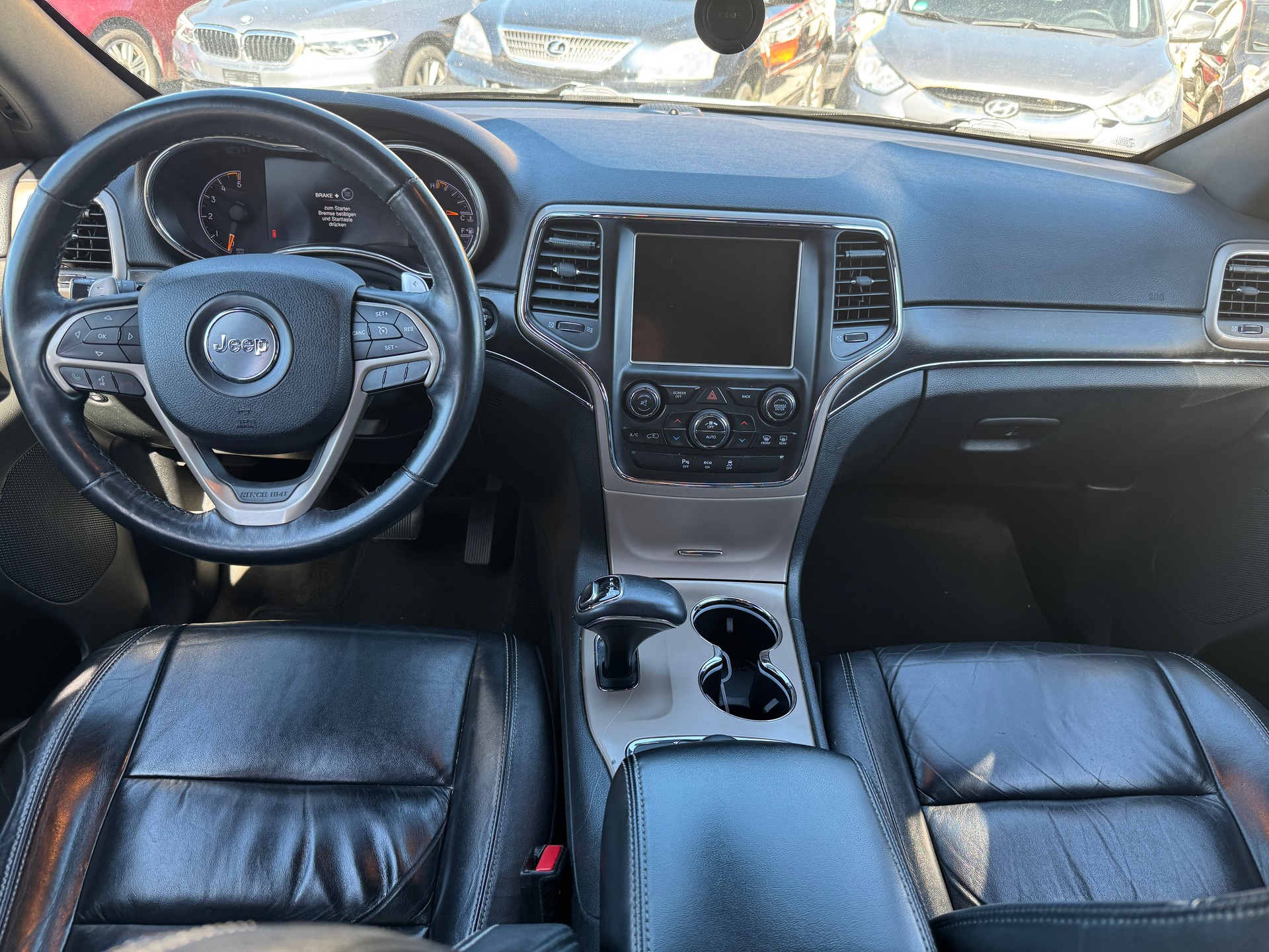 JEEP Grand Cherokee 3.0 CRD Limited Automatic-image-7
