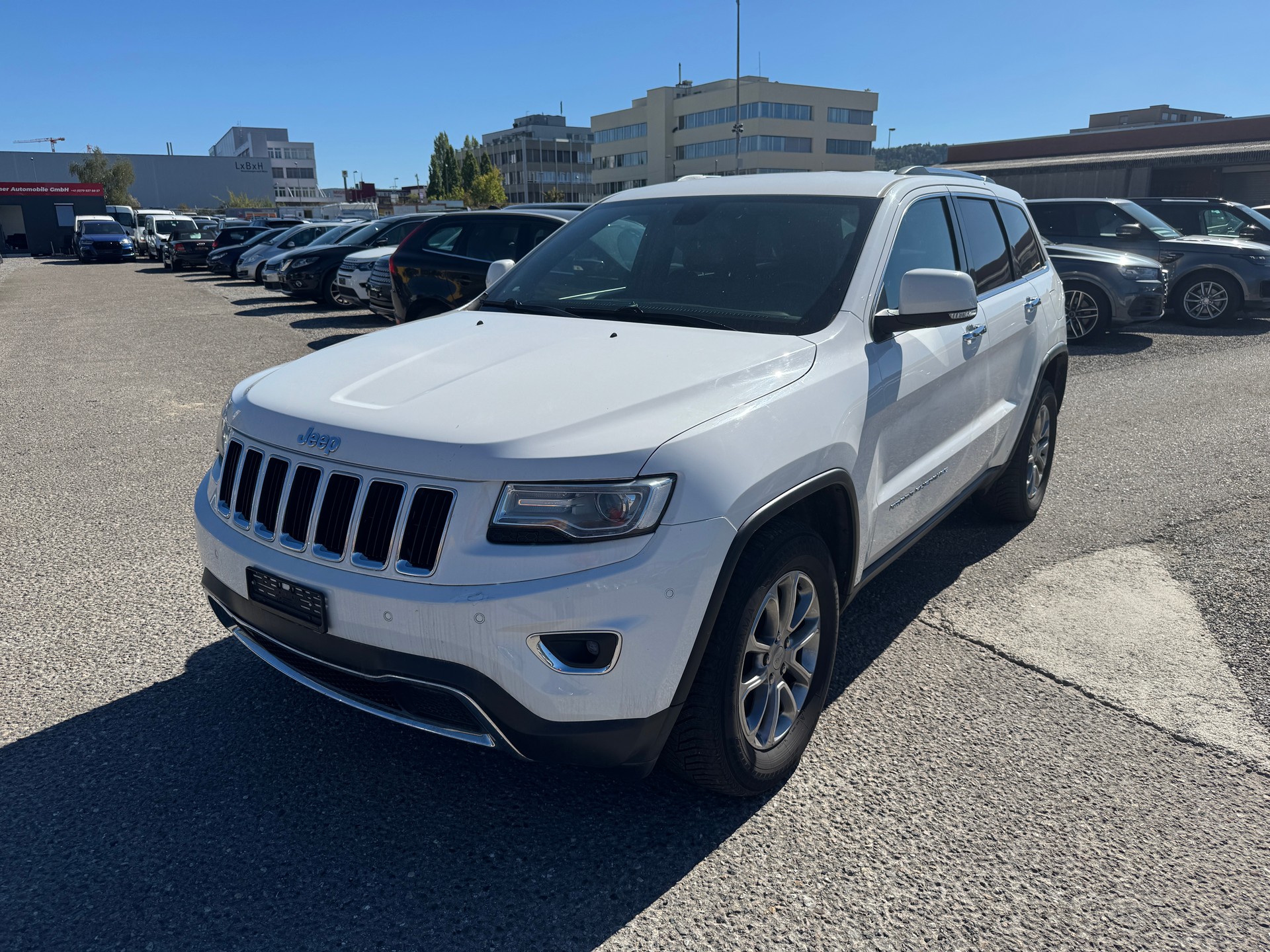 JEEP Grand Cherokee 3.0 CRD Limited Automatic-image-1
