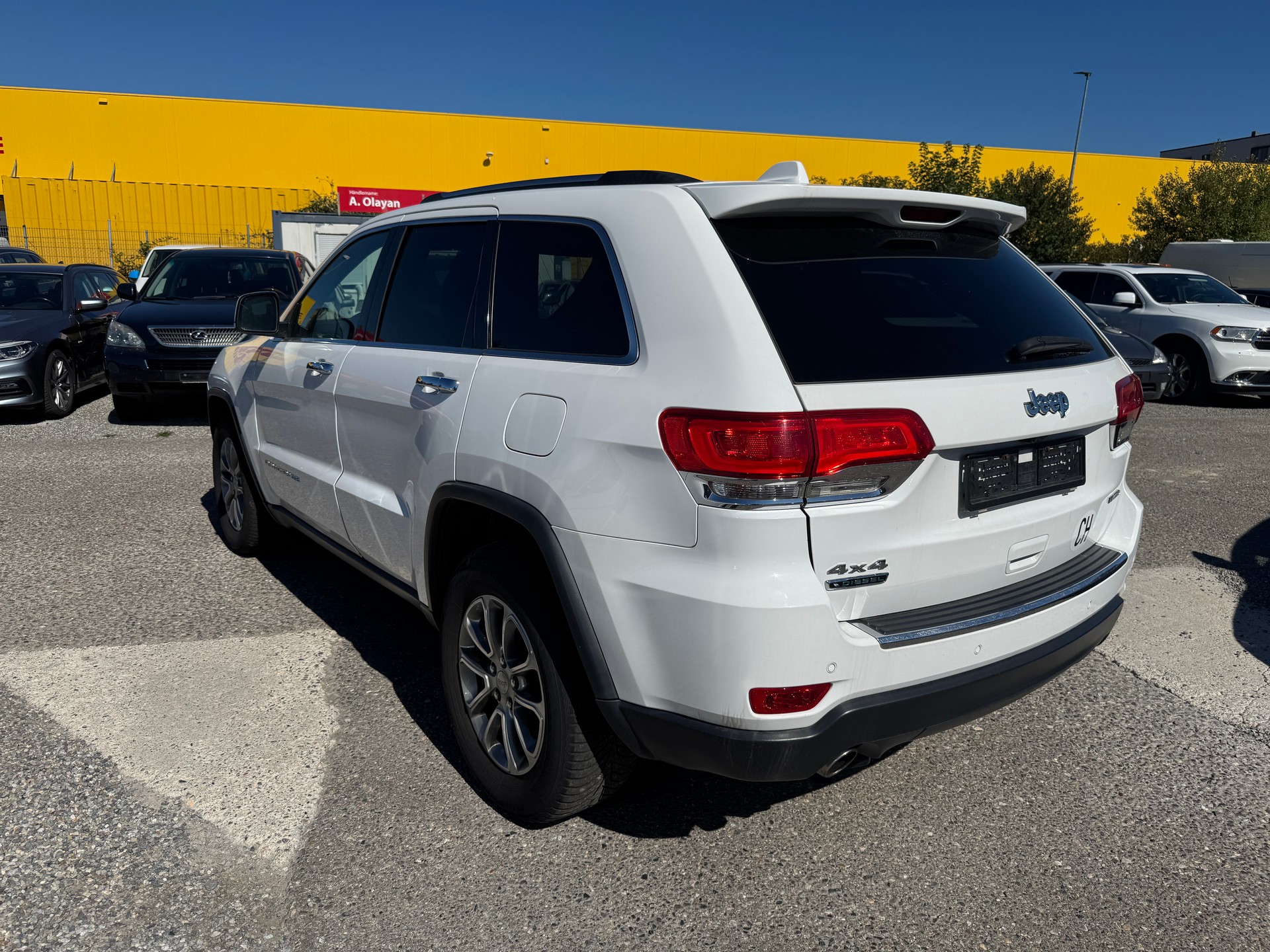 JEEP Grand Cherokee 3.0 CRD Limited Automatic-image-5