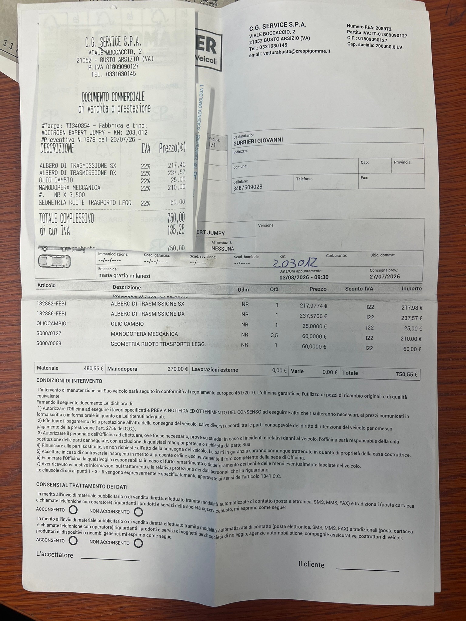 PEUGEOT Expert 2.0 HDi 229 L1H1-image-6