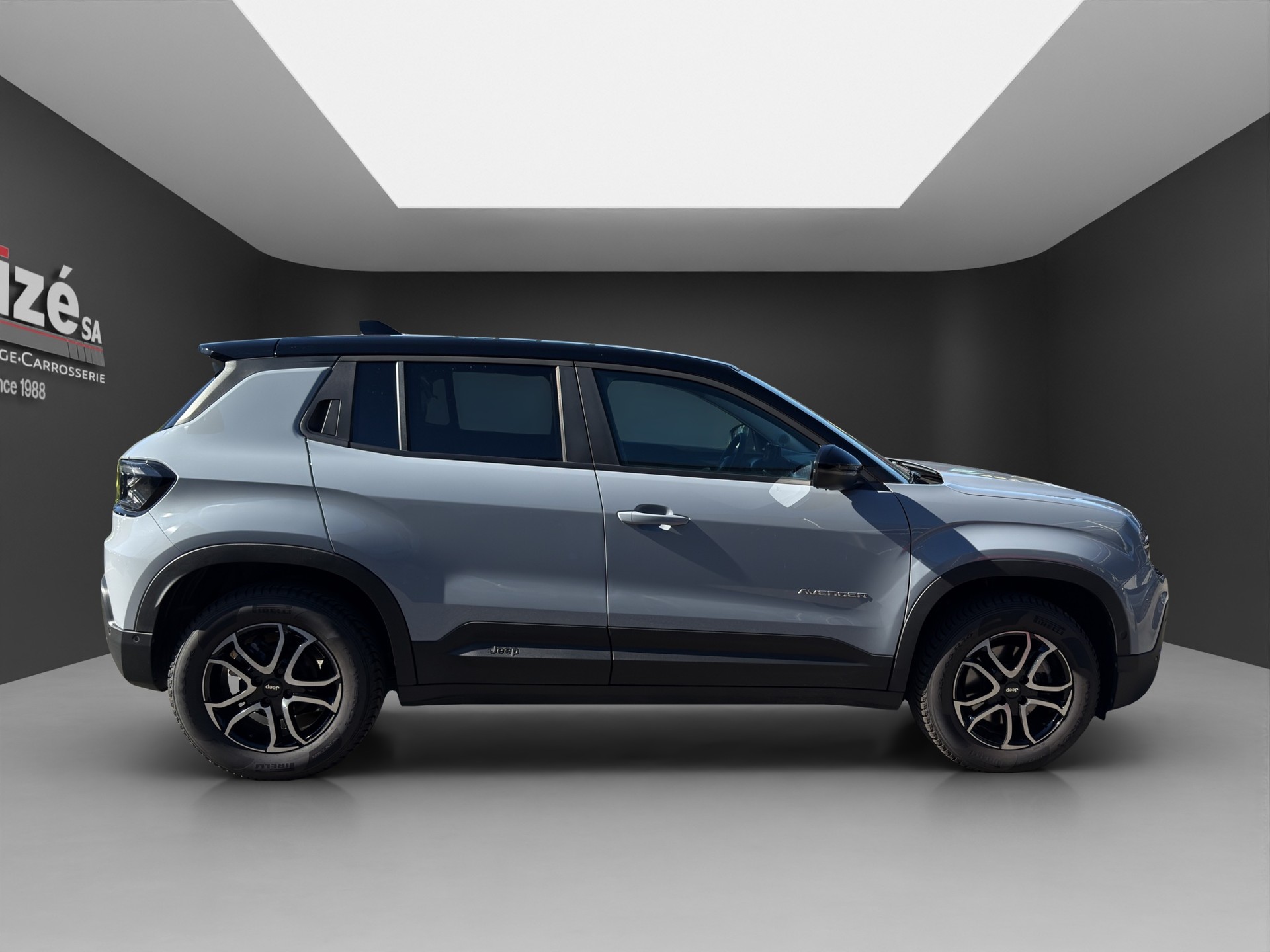 JEEP Avenger 1.2 Turbo MHEV Summit-image-7