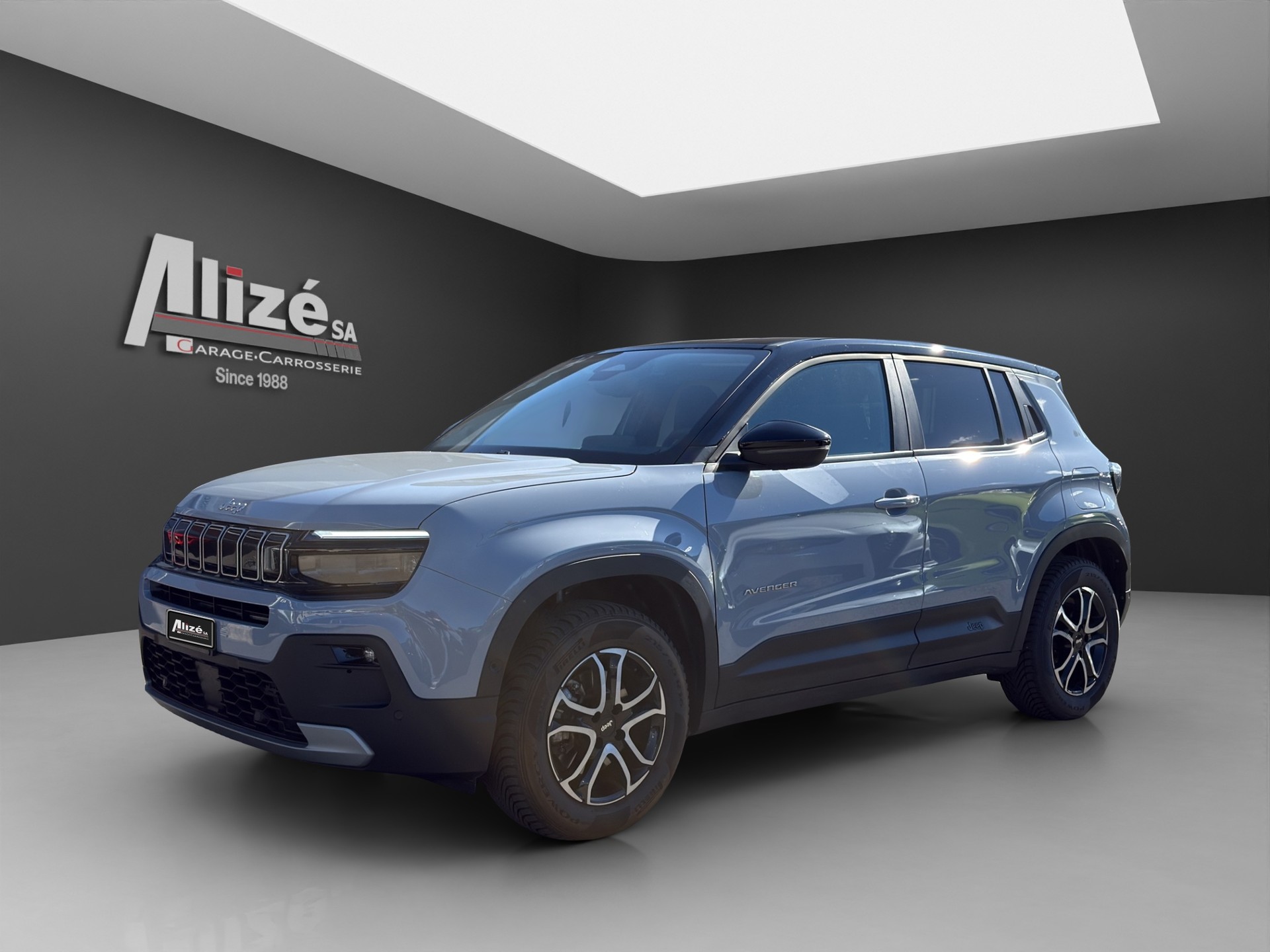 JEEP Avenger 1.2 Turbo MHEV Summit-image-2