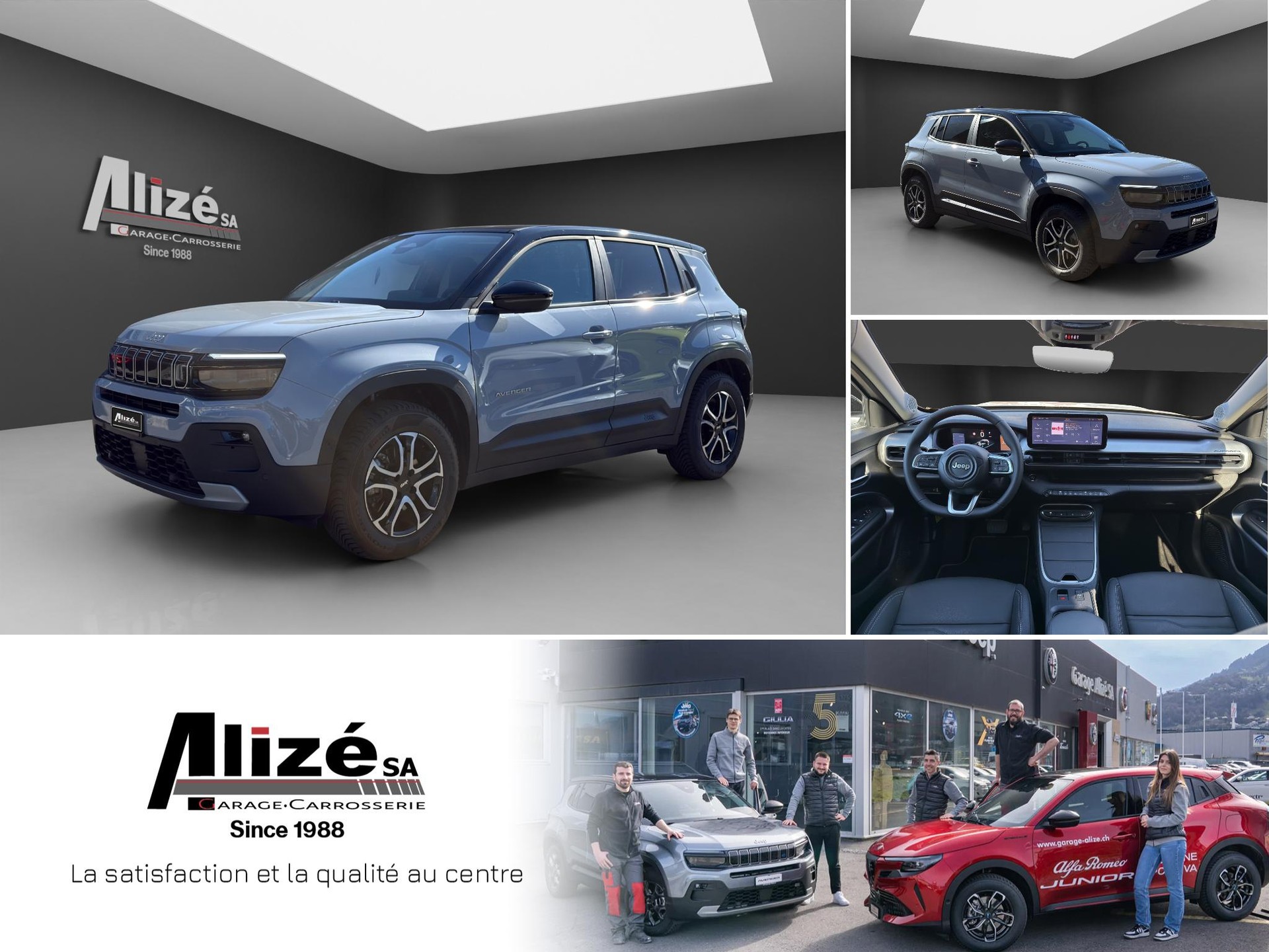 JEEP Avenger 1.2 Turbo MHEV Summit-image-0