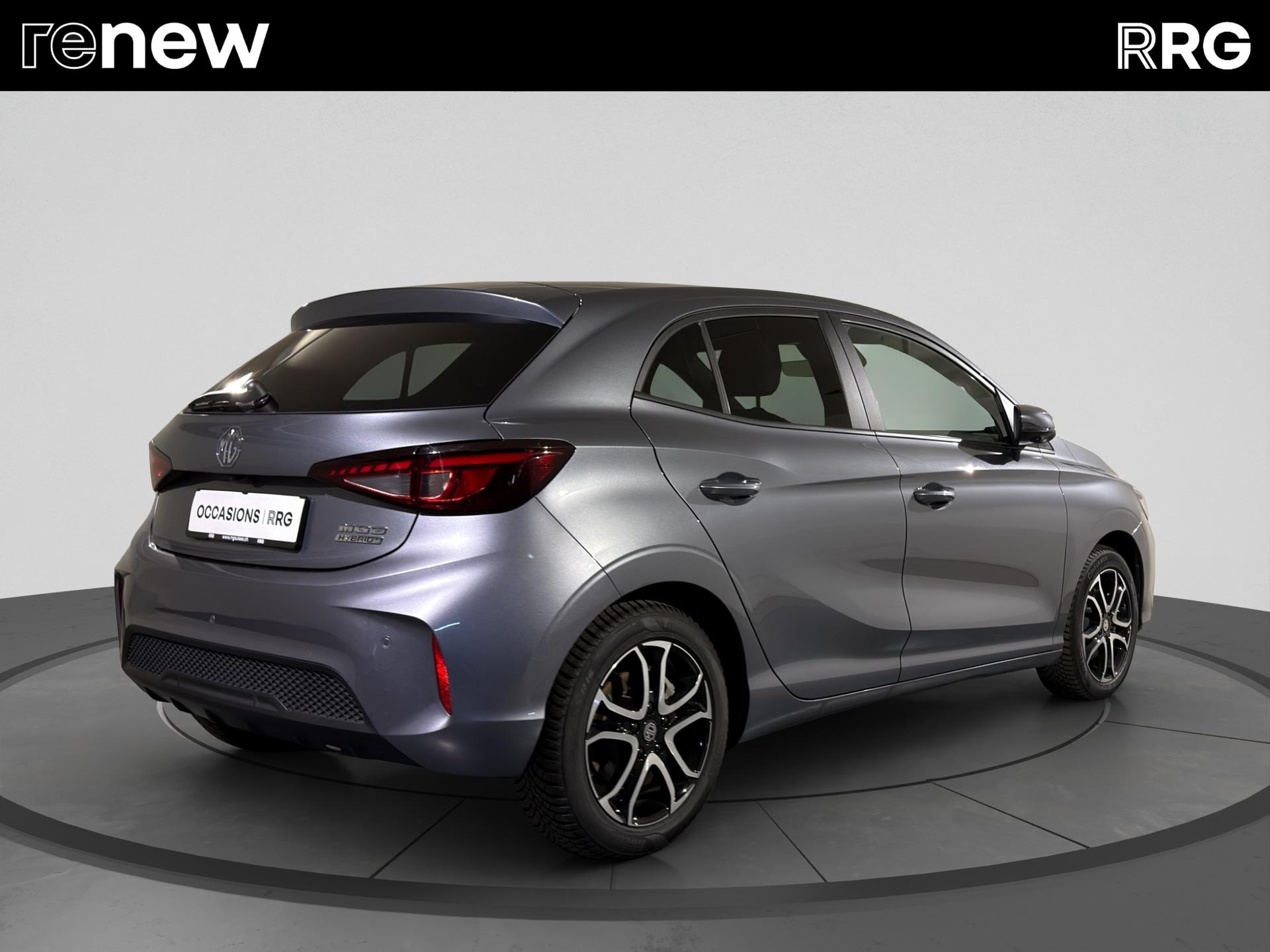 MG 3 1.5 Hybrid Luxury Aut.-image-2