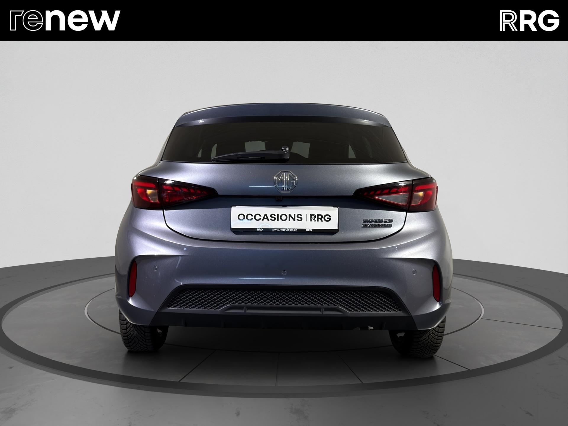 MG 3 1.5 Hybrid Luxury Aut.-image-3