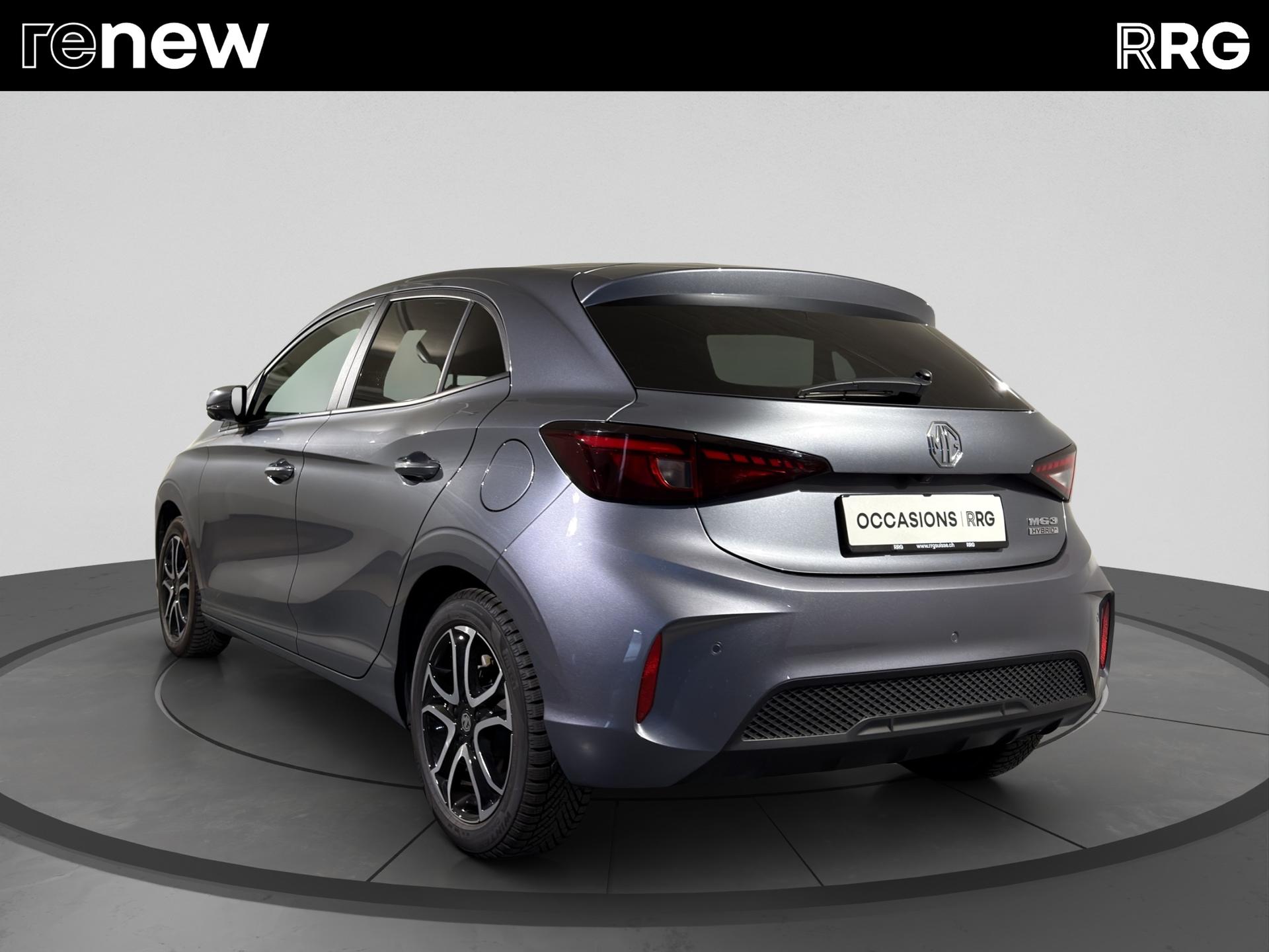 MG 3 1.5 Hybrid Luxury Aut.-image-4