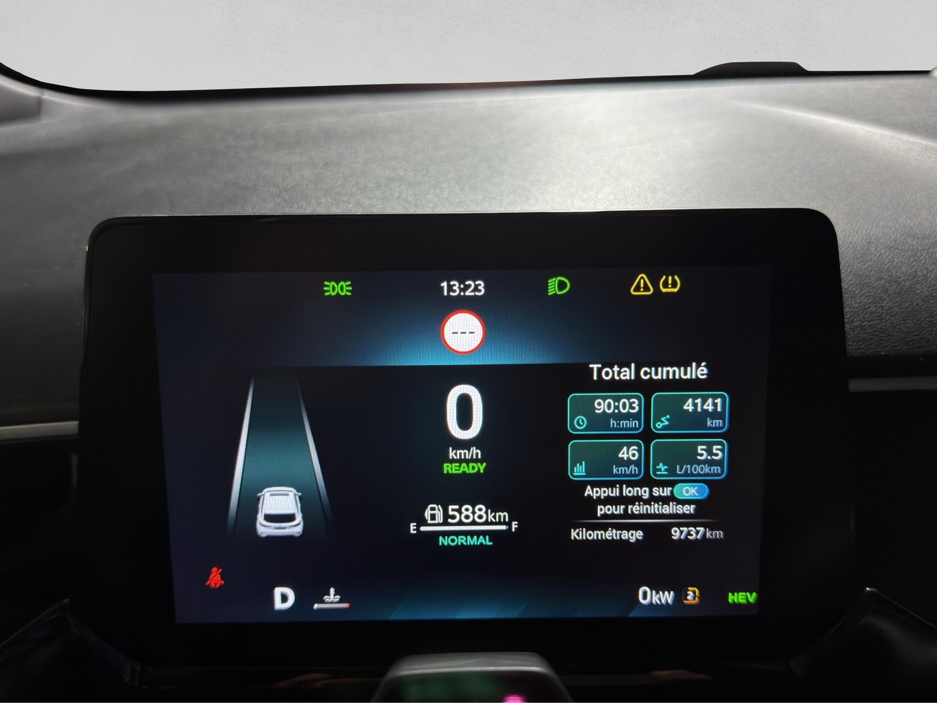 MG 3 1.5 Hybrid Luxury Aut.-image-9
