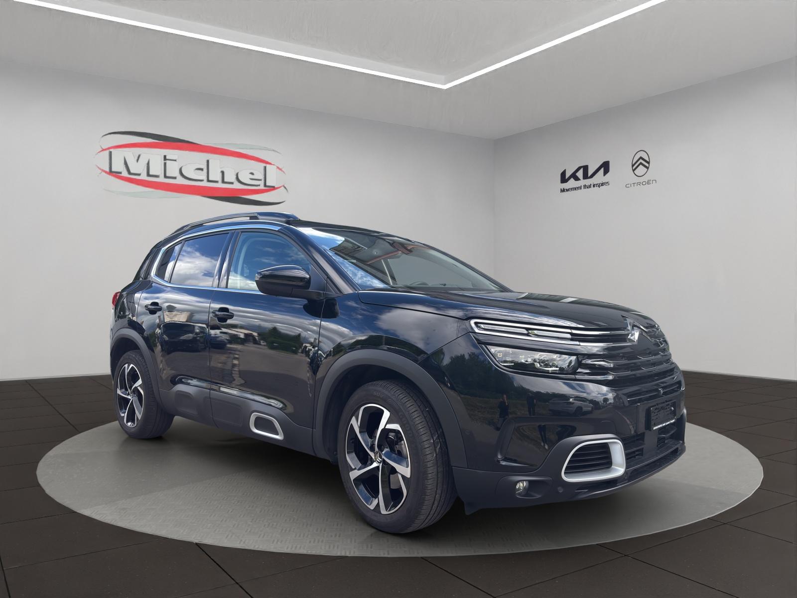 CITROEN C5 Aircross 1.5 BlueHDi Shine / inkl. Winterkompletträder Alu 17" / Rückfahrkamera 180° / Premium Occasion Garantie-image-3