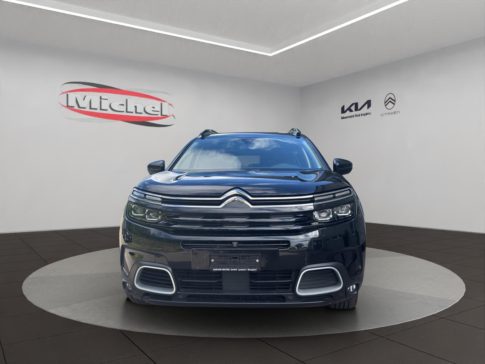 CITROEN C5 Aircross 1.5 BlueHDi Shine / inkl. Winterkompletträder Alu 17" / Rückfahrkamera 180° / Premium Occasion Garantie-image-2