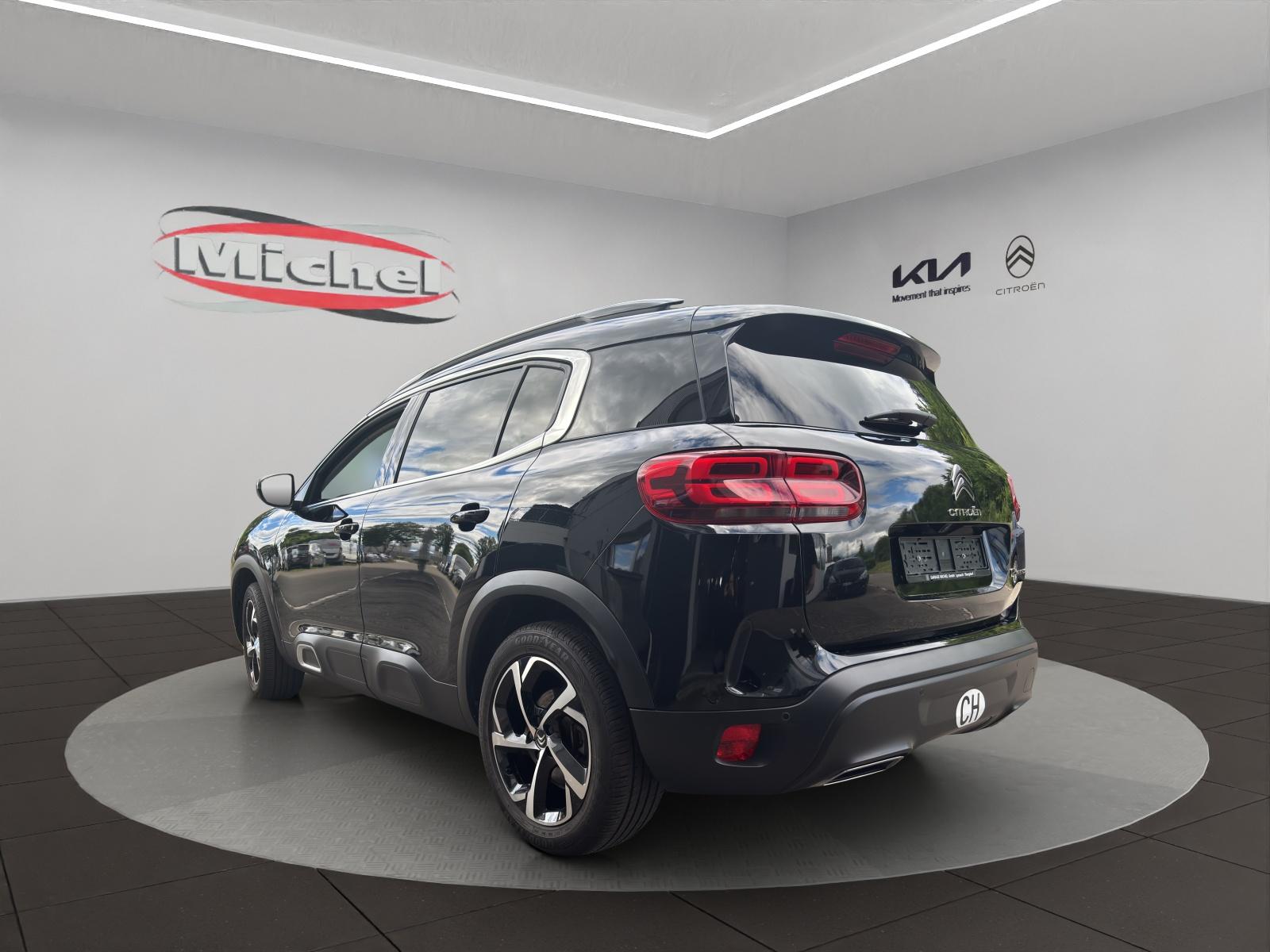 CITROEN C5 Aircross 1.5 BlueHDi Shine / inkl. Winterkompletträder Alu 17" / Rückfahrkamera 180° / Premium Occasion Garantie-image-7