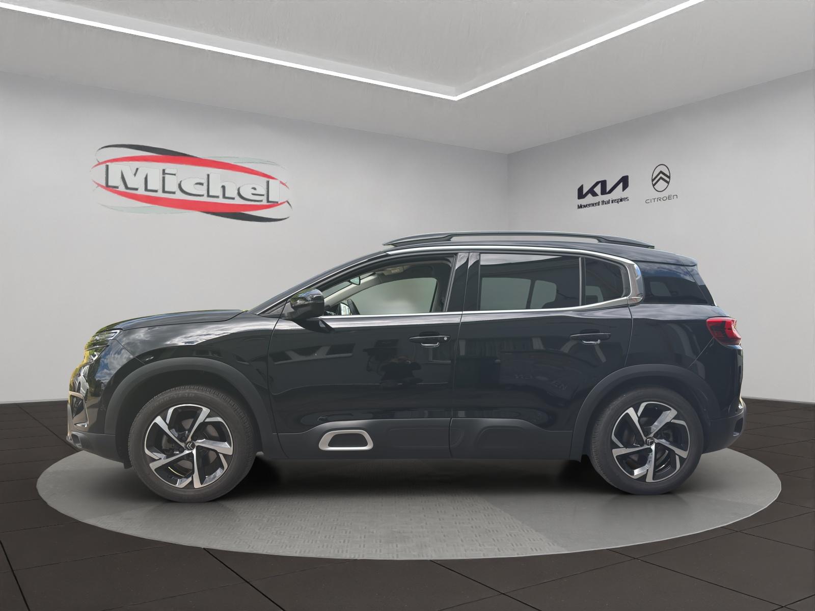 CITROEN C5 Aircross 1.5 BlueHDi Shine / inkl. Winterkompletträder Alu 17" / Rückfahrkamera 180° / Premium Occasion Garantie-image-0