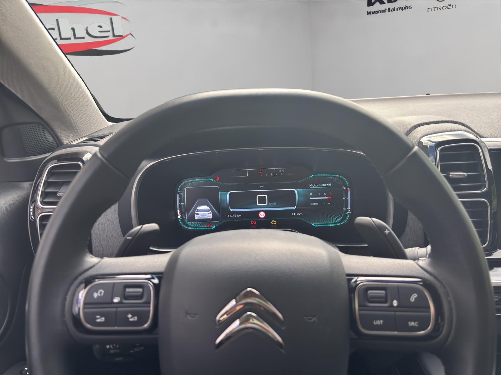 CITROEN C5 Aircross 1.5 BlueHDi Shine / inkl. Winterkompletträder Alu 17" / Rückfahrkamera 180° / Premium Occasion Garantie-image-12