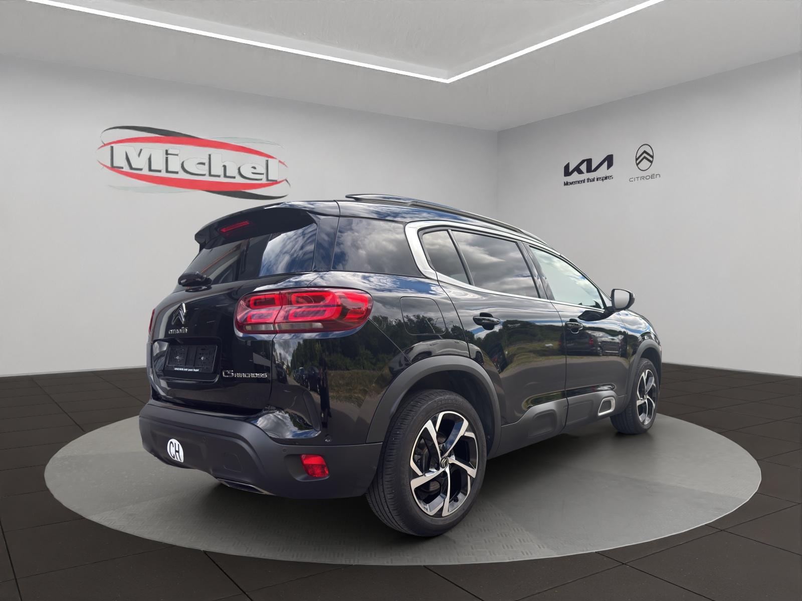CITROEN C5 Aircross 1.5 BlueHDi Shine / inkl. Winterkompletträder Alu 17" / Rückfahrkamera 180° / Premium Occasion Garantie-image-5