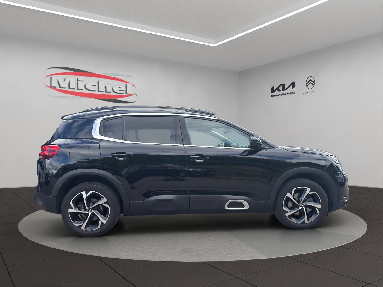 CITROEN C5 Aircross 1.5 BlueHDi Shine / inkl. Winterkompletträder Alu 17" / Rückfahrkamera 180° / Premium Occasion Garantie-image-4