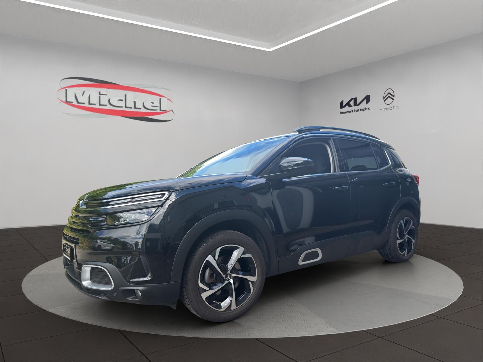 CITROEN C5 Aircross 1.5 BlueHDi Shine / inkl. Winterkompletträder Alu 17" / Rückfahrkamera 180° / Premium Occasion Garantie-image-1
