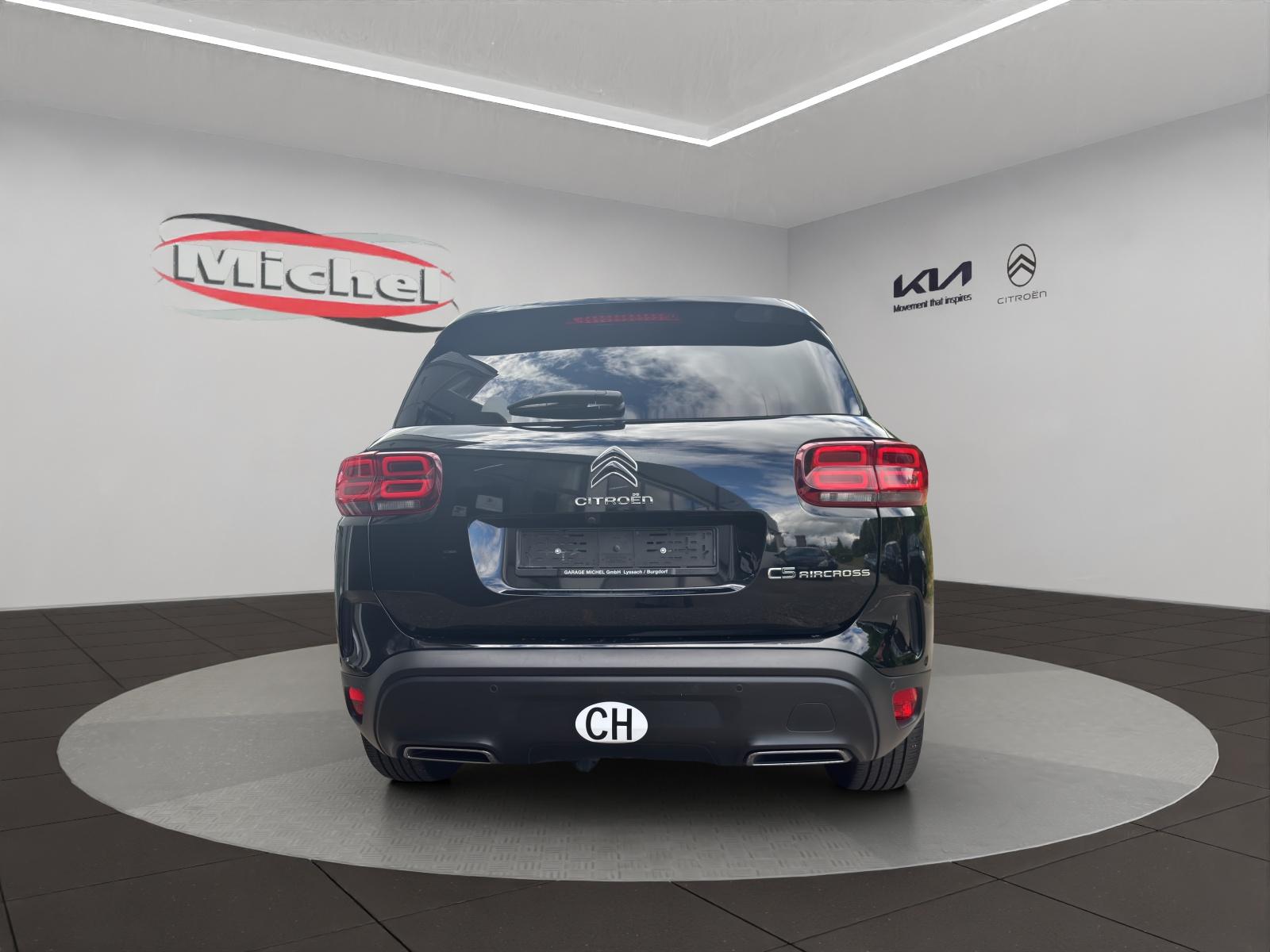 CITROEN C5 Aircross 1.5 BlueHDi Shine / inkl. Winterkompletträder Alu 17" / Rückfahrkamera 180° / Premium Occasion Garantie-image-6