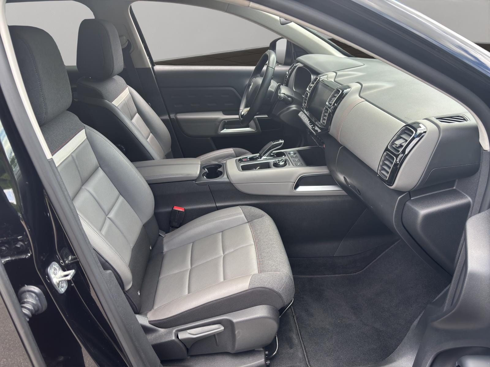 CITROEN C5 Aircross 1.5 BlueHDi Shine / inkl. Winterkompletträder Alu 17" / Rückfahrkamera 180° / Premium Occasion Garantie-image-9