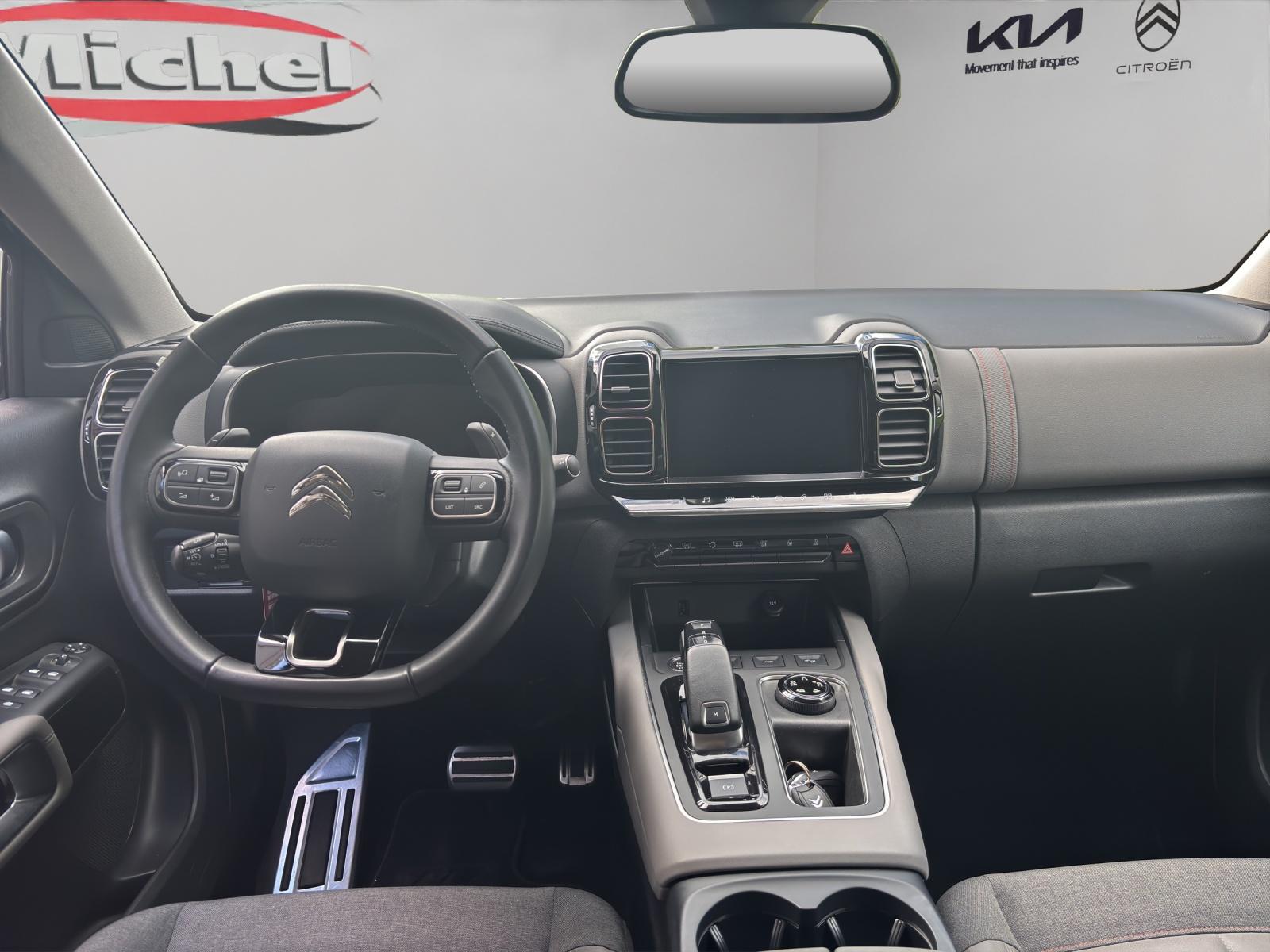 CITROEN C5 Aircross 1.5 BlueHDi Shine / inkl. Winterkompletträder Alu 17" / Rückfahrkamera 180° / Premium Occasion Garantie-image-10