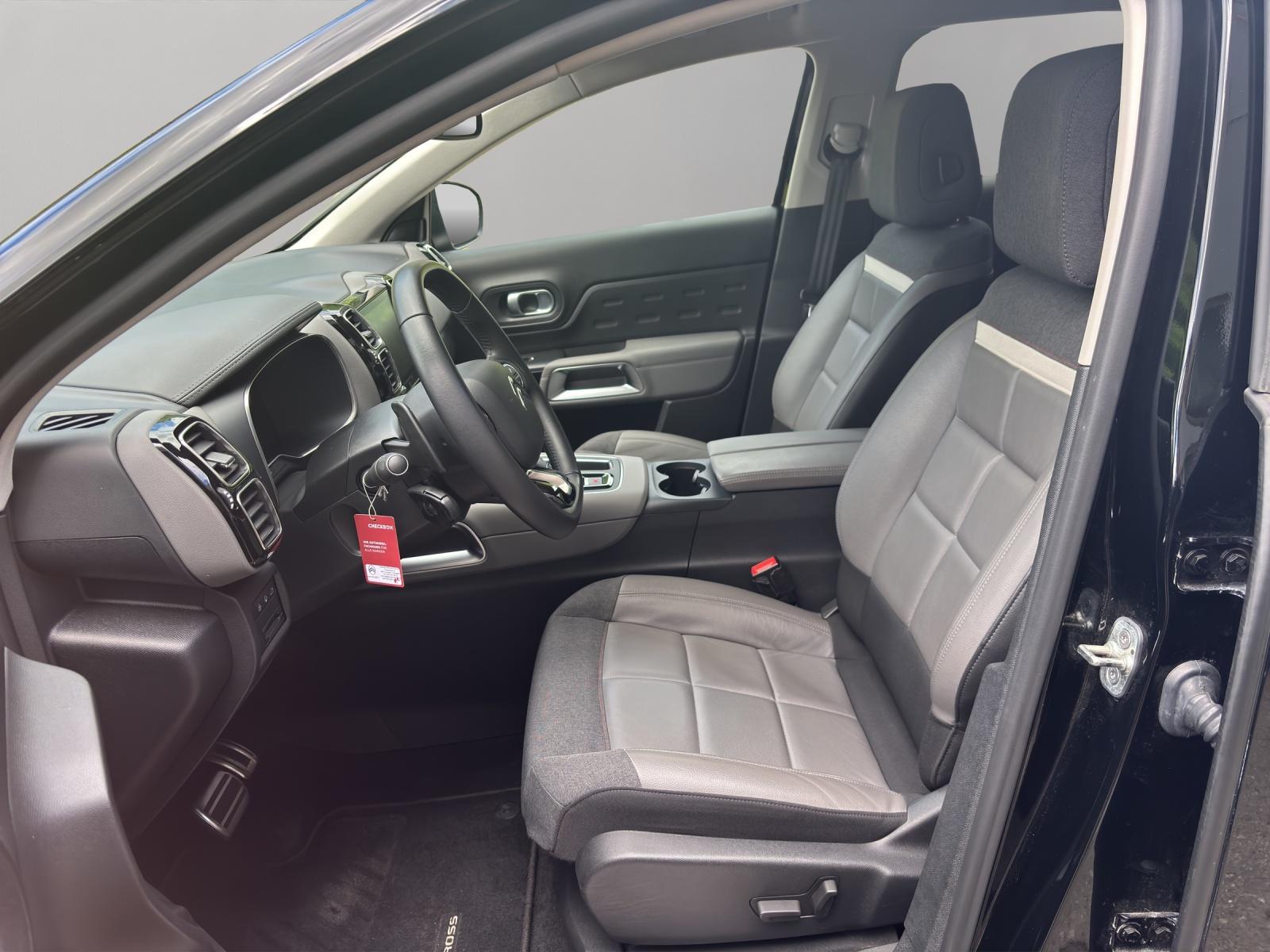 CITROEN C5 Aircross 1.5 BlueHDi Shine / inkl. Winterkompletträder Alu 17" / Rückfahrkamera 180° / Premium Occasion Garantie-image-8