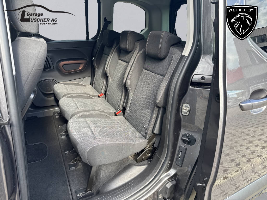 PEUGEOT Rifter 1.2 PureTech 130 GT-image-9