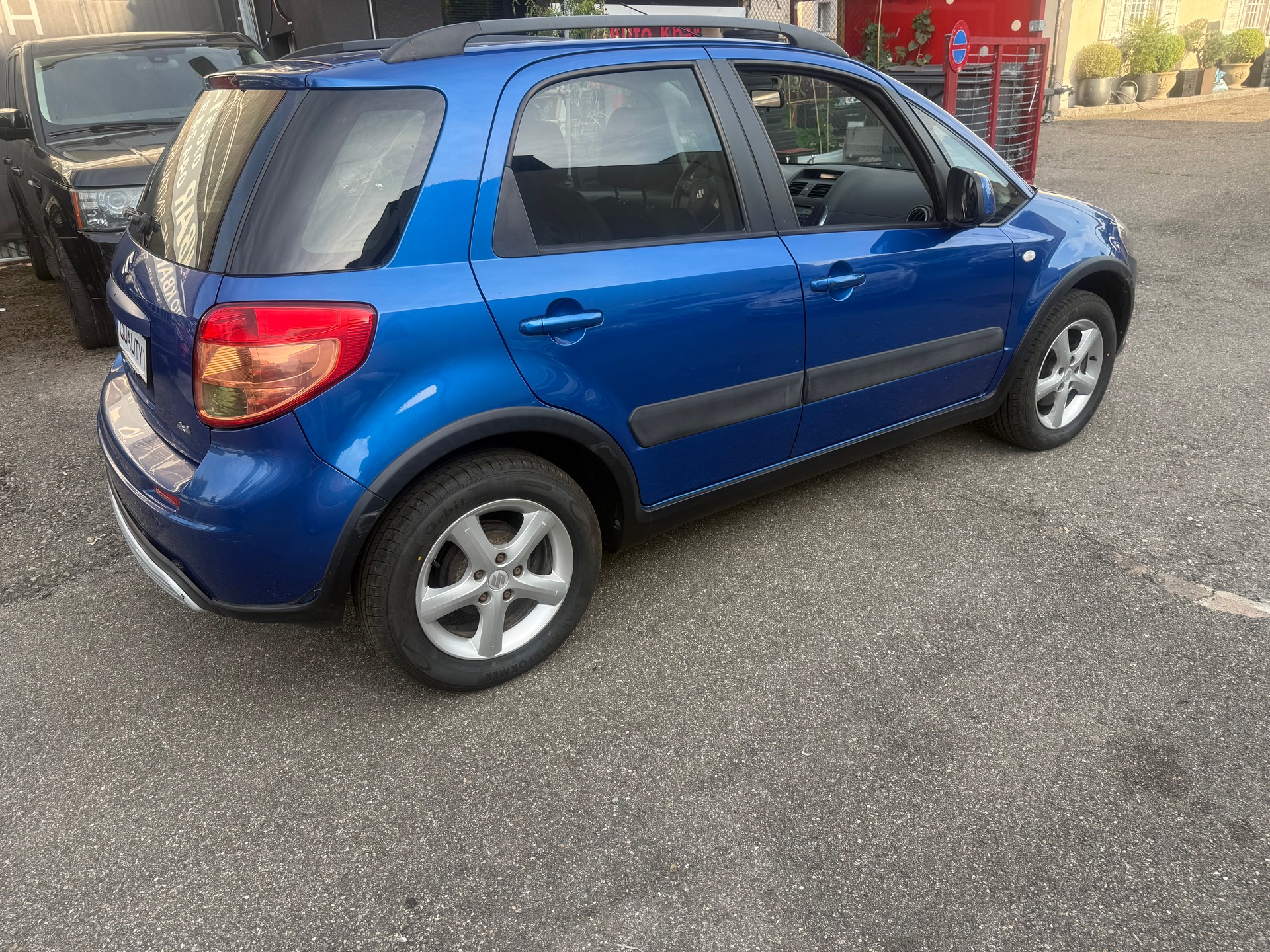 SUZUKI SX4 1.6 16V GL Top 4WD-image-4