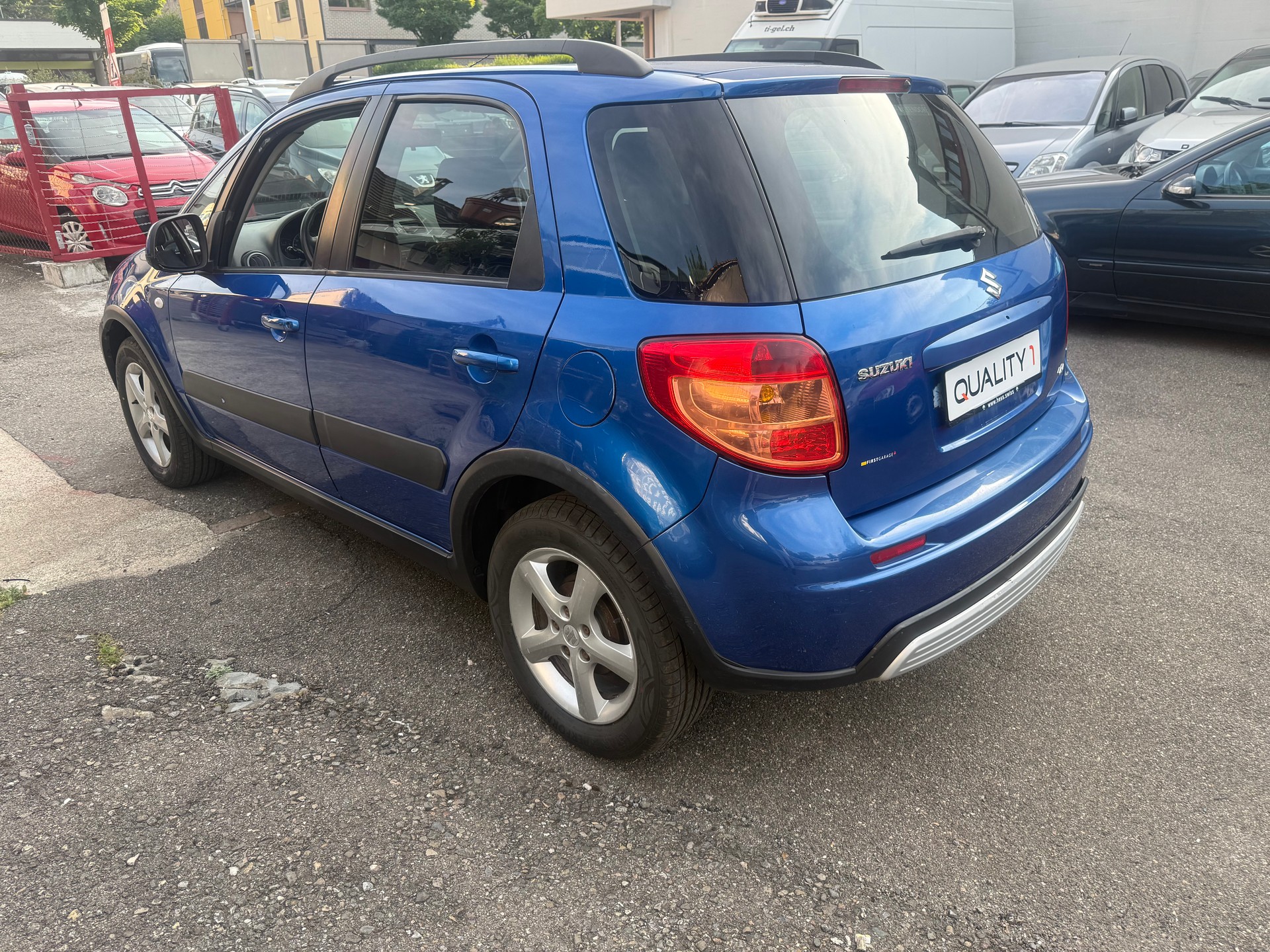 SUZUKI SX4 1.6 16V GL Top 4WD-image-5
