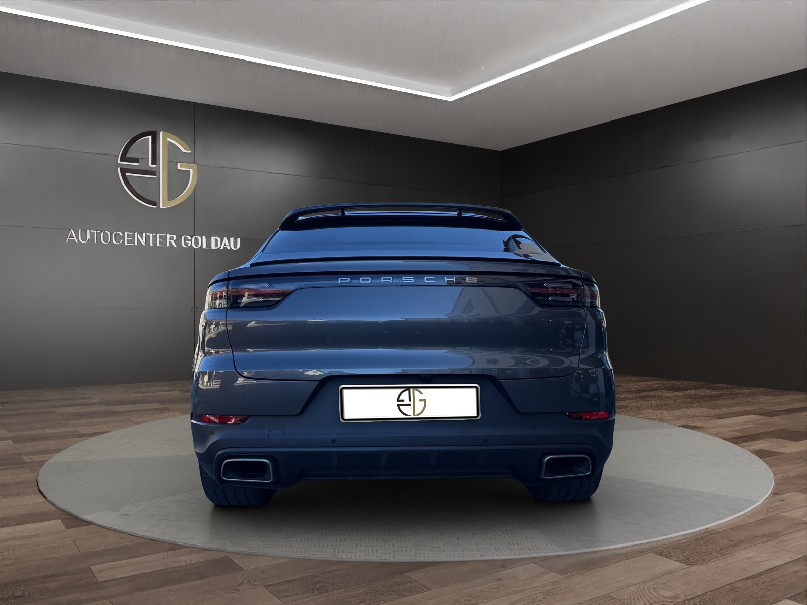 PORSCHE Cayenne Coupé Sport-image-2