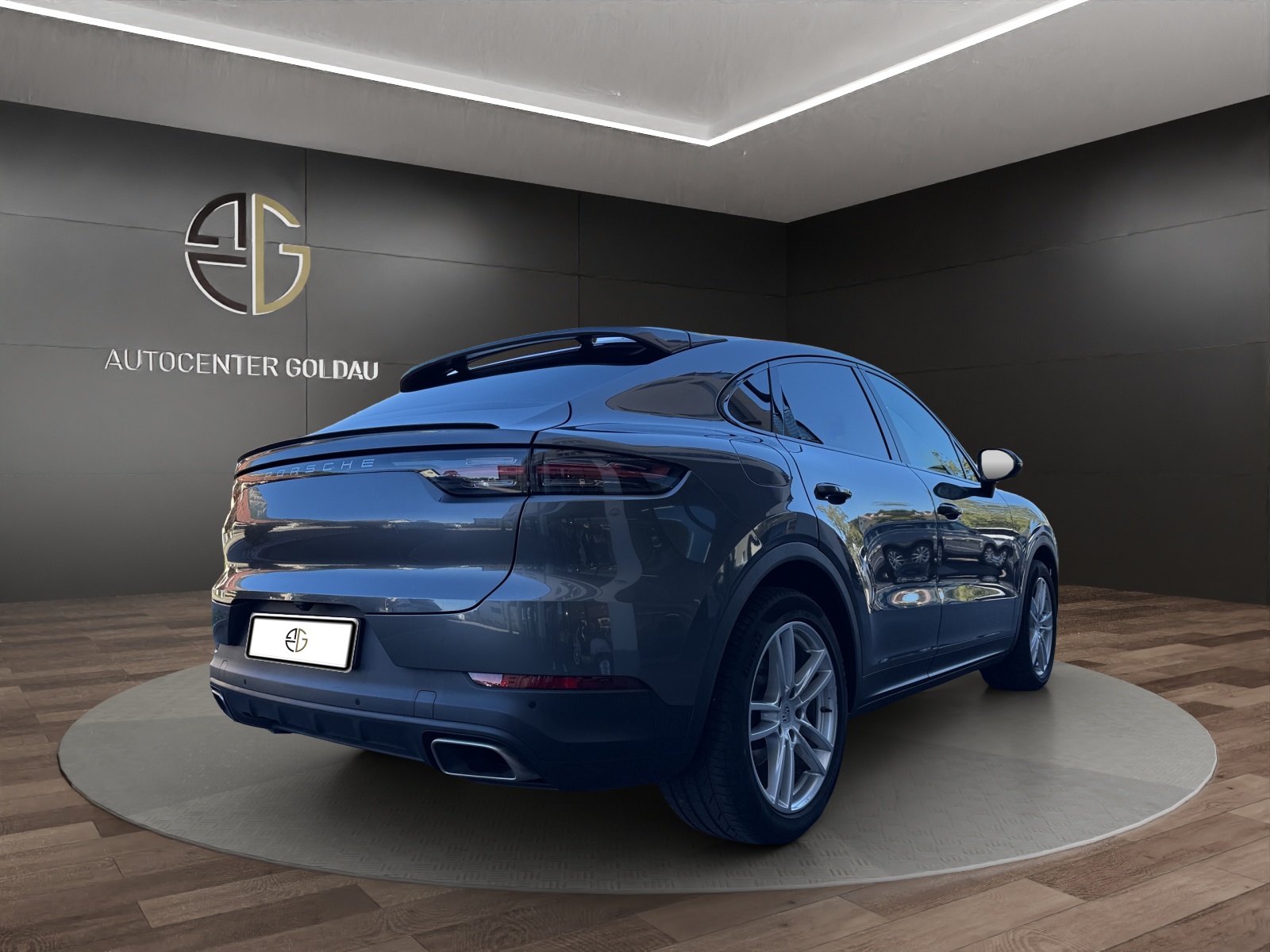 PORSCHE Cayenne Coupé Sport-image-3