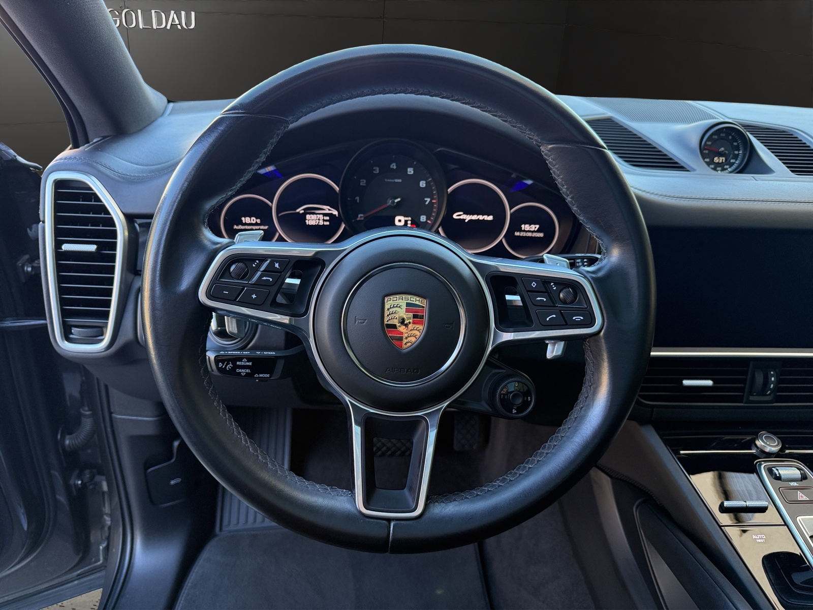 PORSCHE Cayenne Coupé Sport-image-8