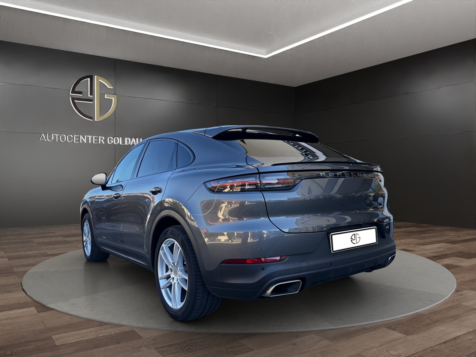 PORSCHE Cayenne Coupé Sport-image-1