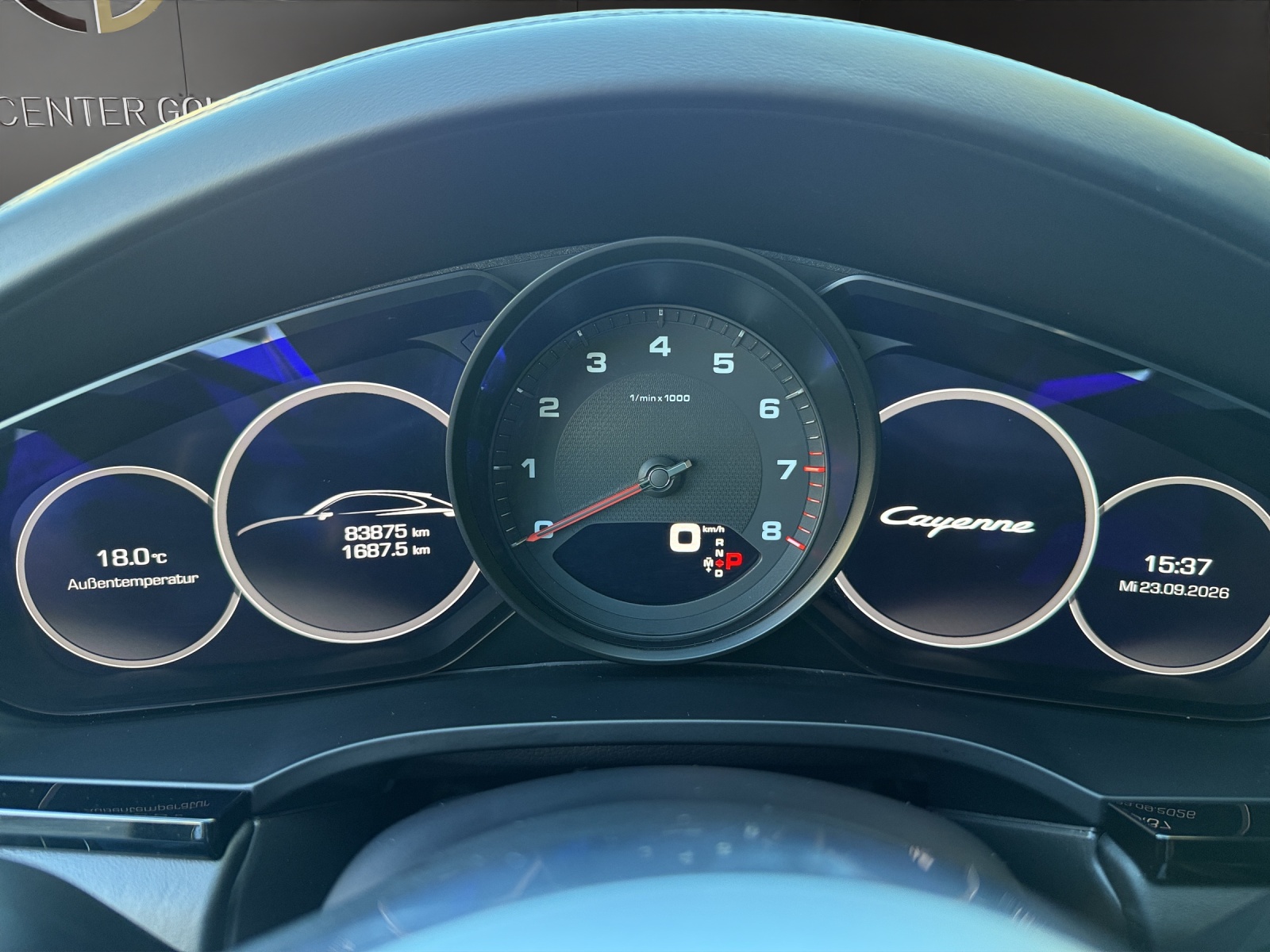 PORSCHE Cayenne Coupé Sport-image-9