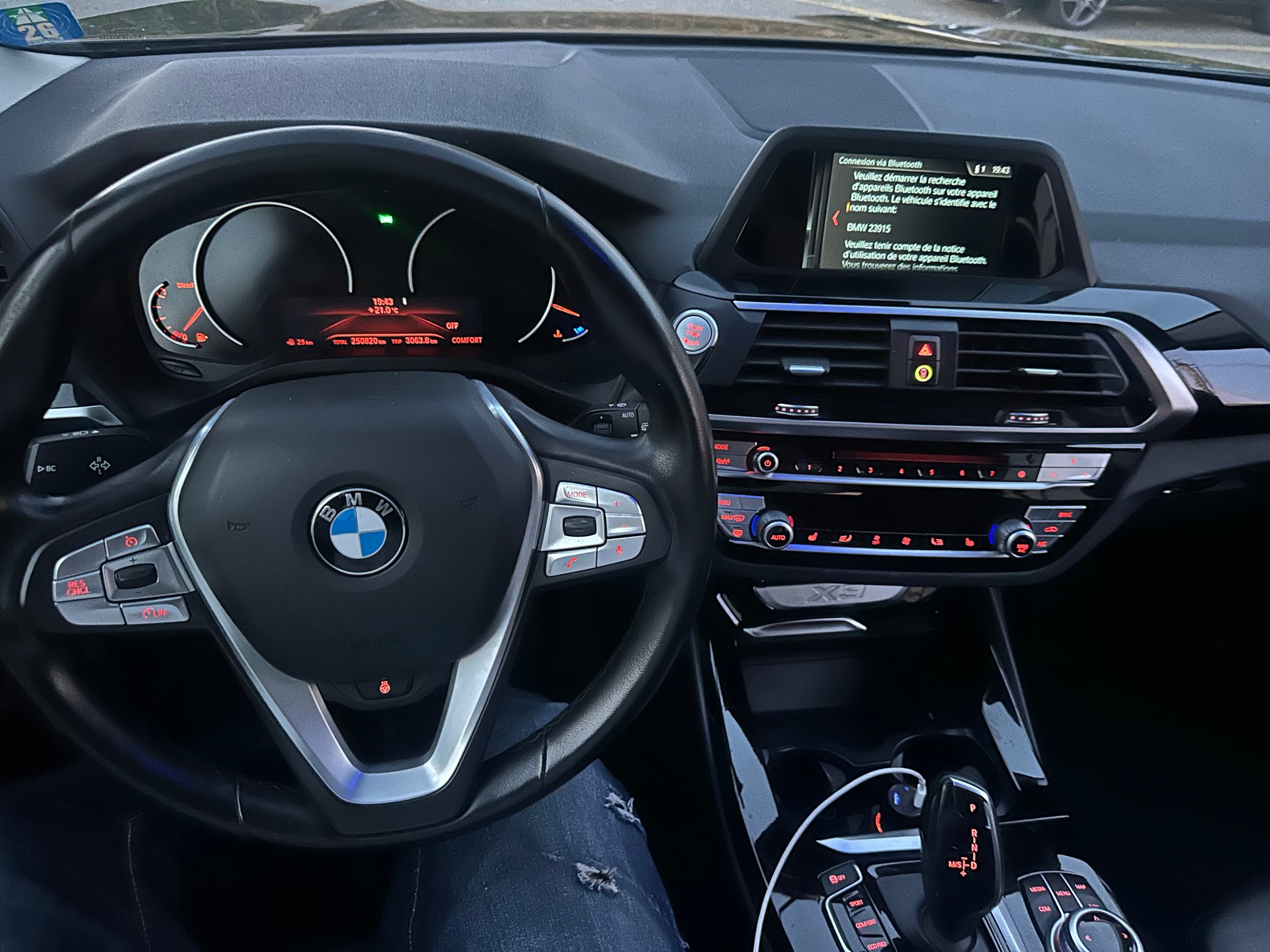 BMW X3 xDrive 20d xLine Steptronic-image-10