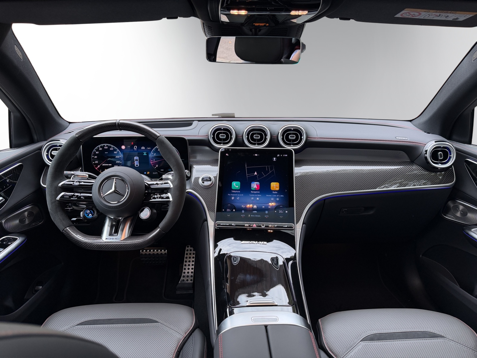 MERCEDES-BENZ GLC Coupé 53 AMG 4Matic 9G-Tronic-image-7