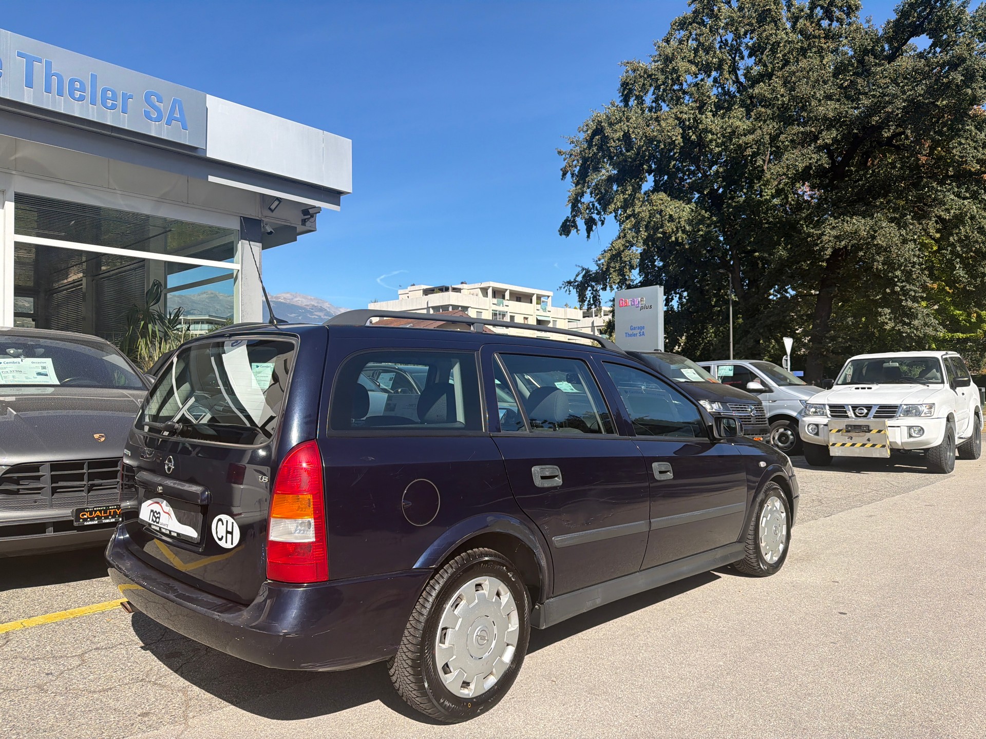 OPEL Astra Caravan 1.8i 16V Comfort-image-4